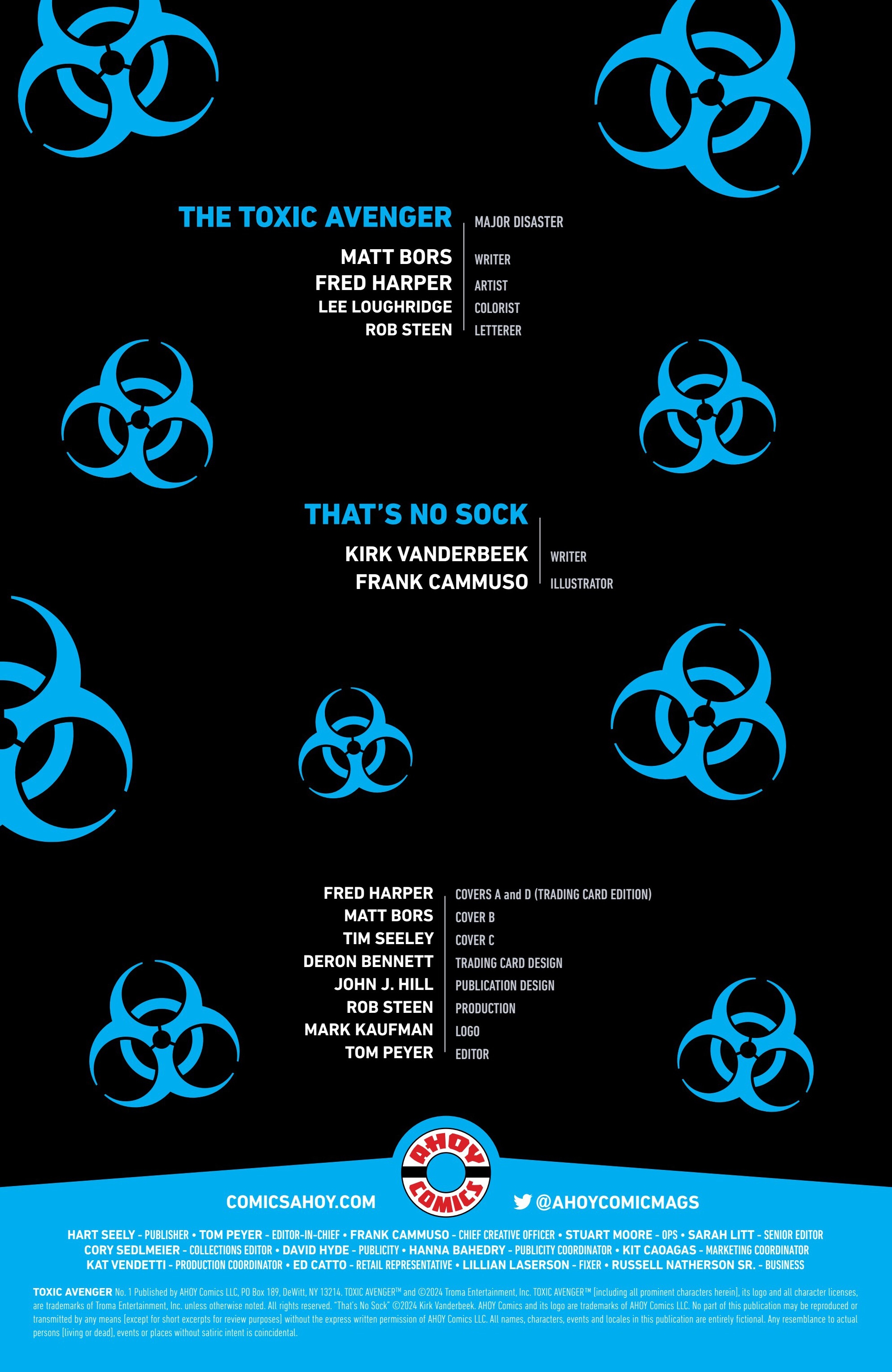 The Toxic Avenger (2024-): Chapter 1 - Page 2