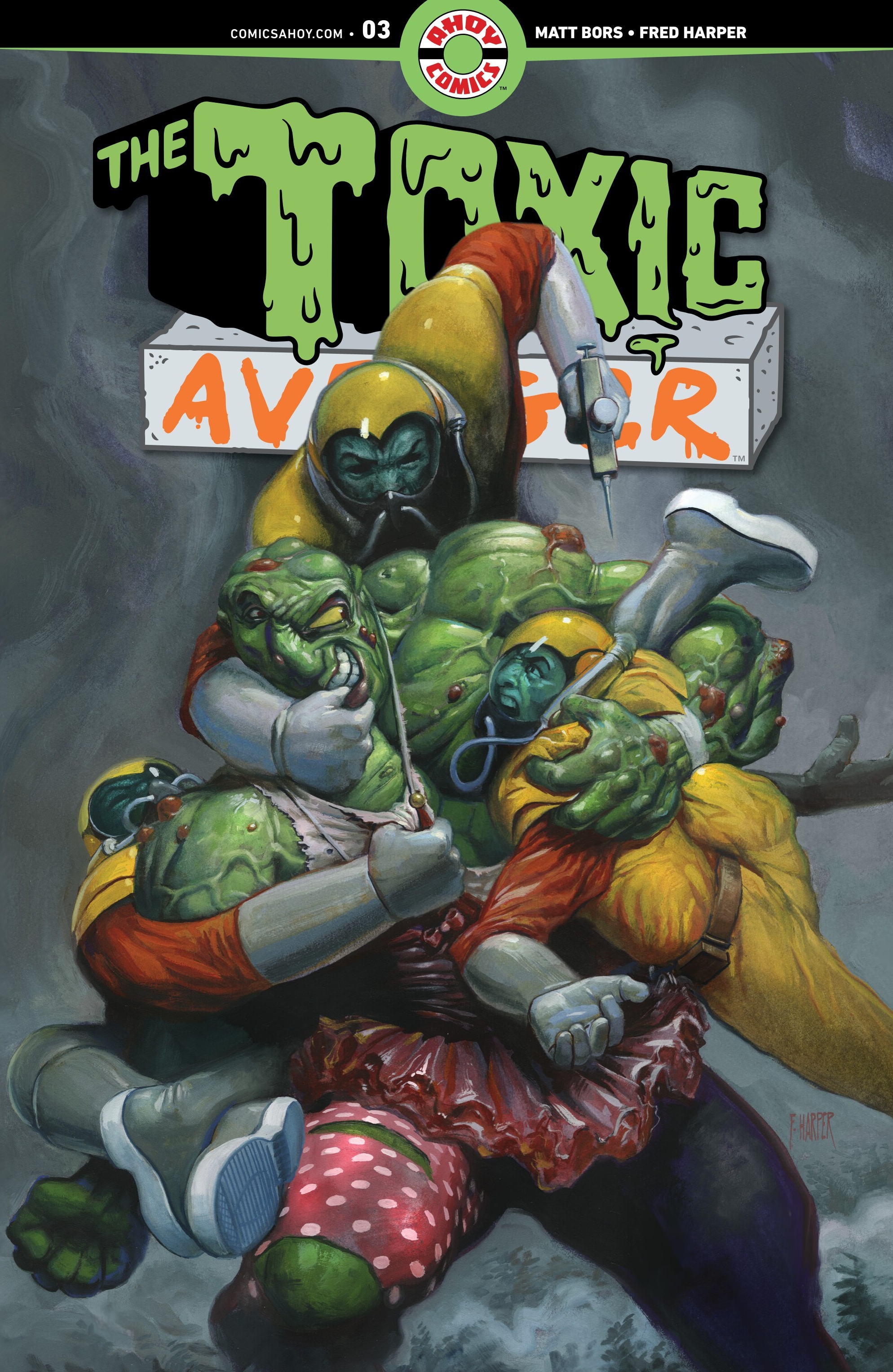 The Toxic Avenger (2024-): Chapter 3 - Page 1