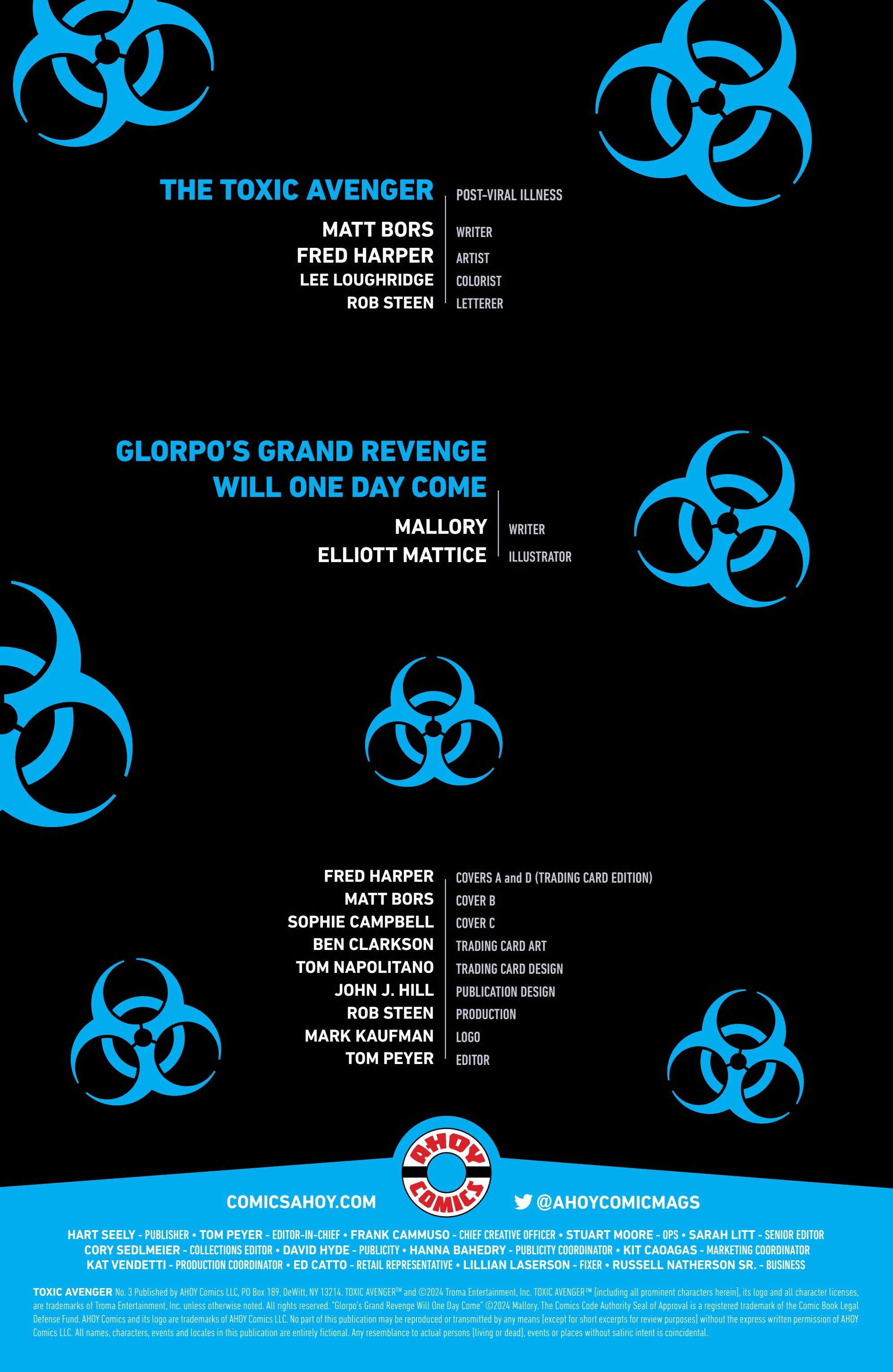The Toxic Avenger (2024-): Chapter 3 - Page 2
