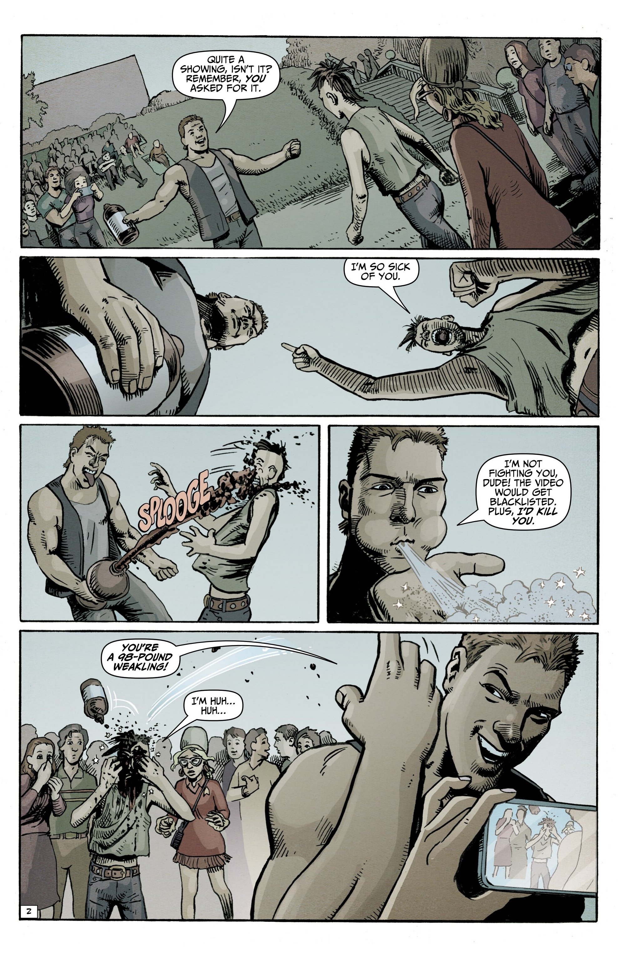 The Toxic Avenger (2024-): Chapter 3 - Page 4