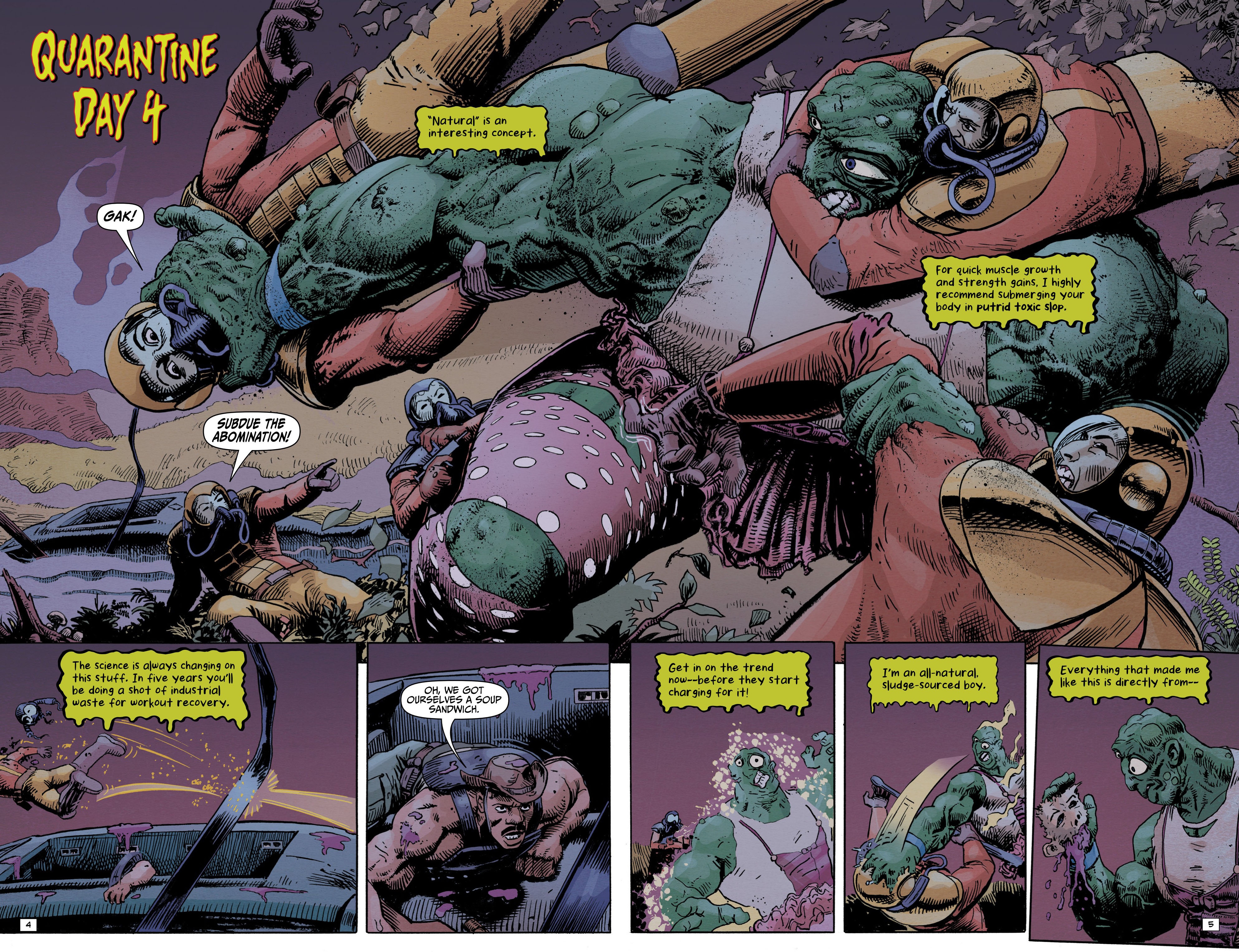 The Toxic Avenger (2024-): Chapter 3 - Page 6