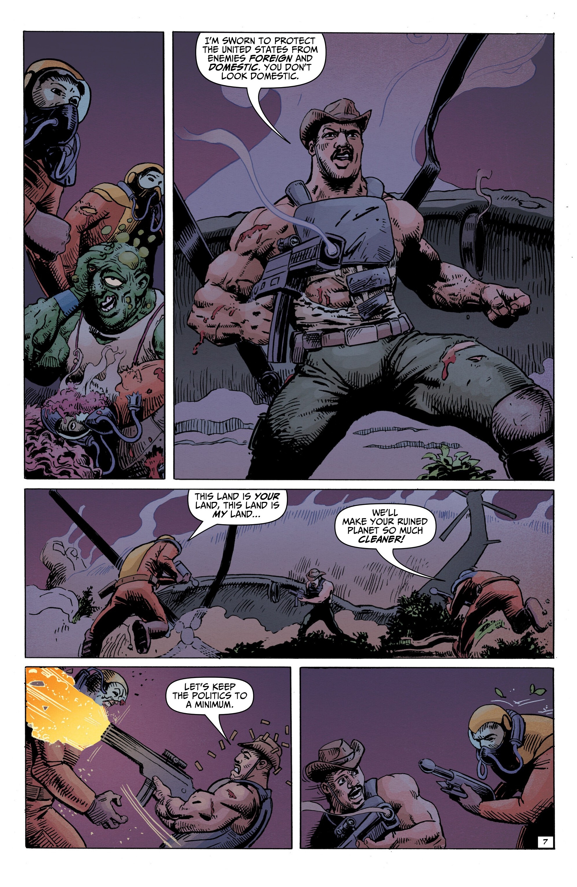 The Toxic Avenger (2024-): Chapter 3 - Page 8