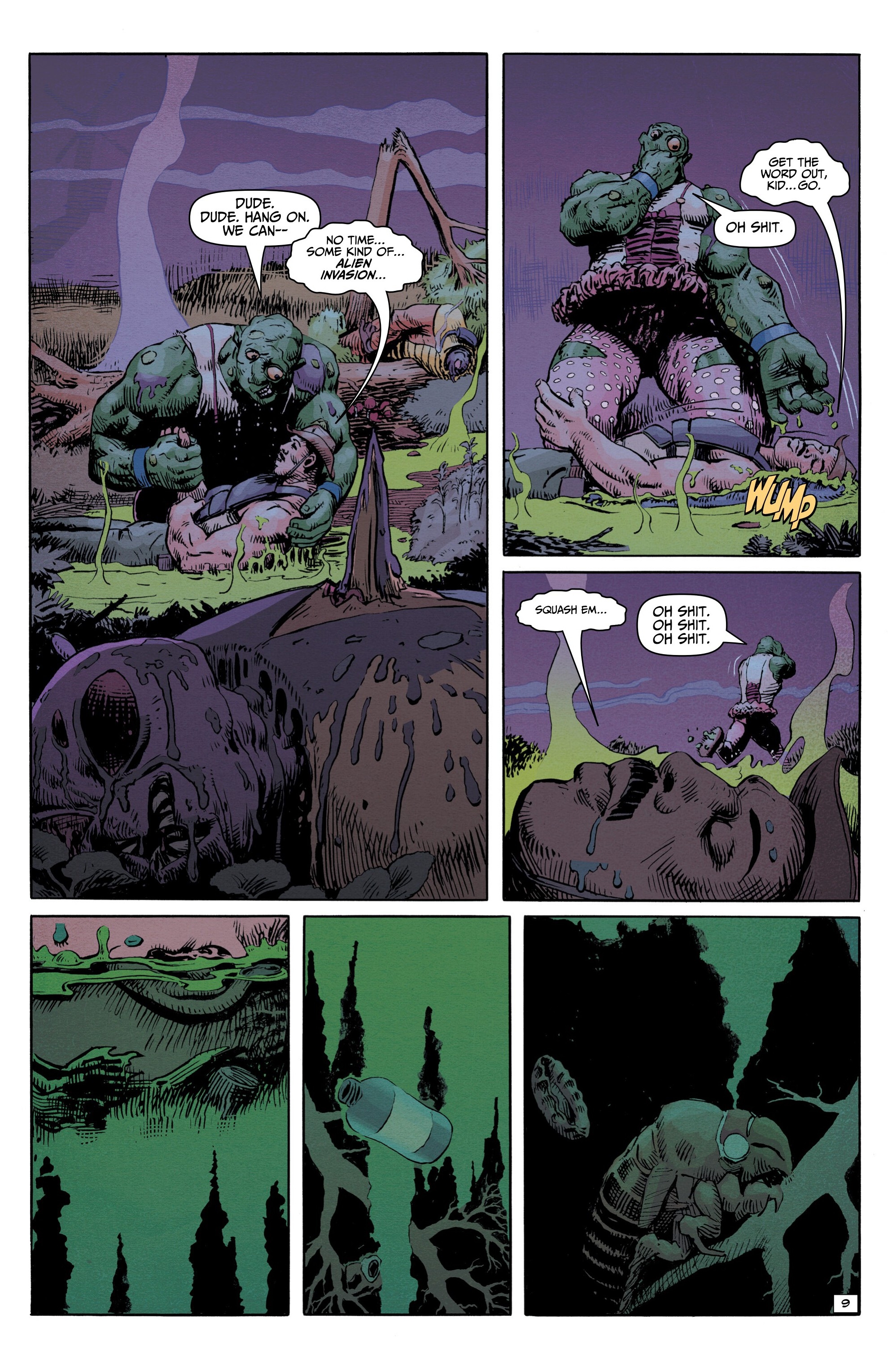 The Toxic Avenger (2024-): Chapter 3 - Page 10