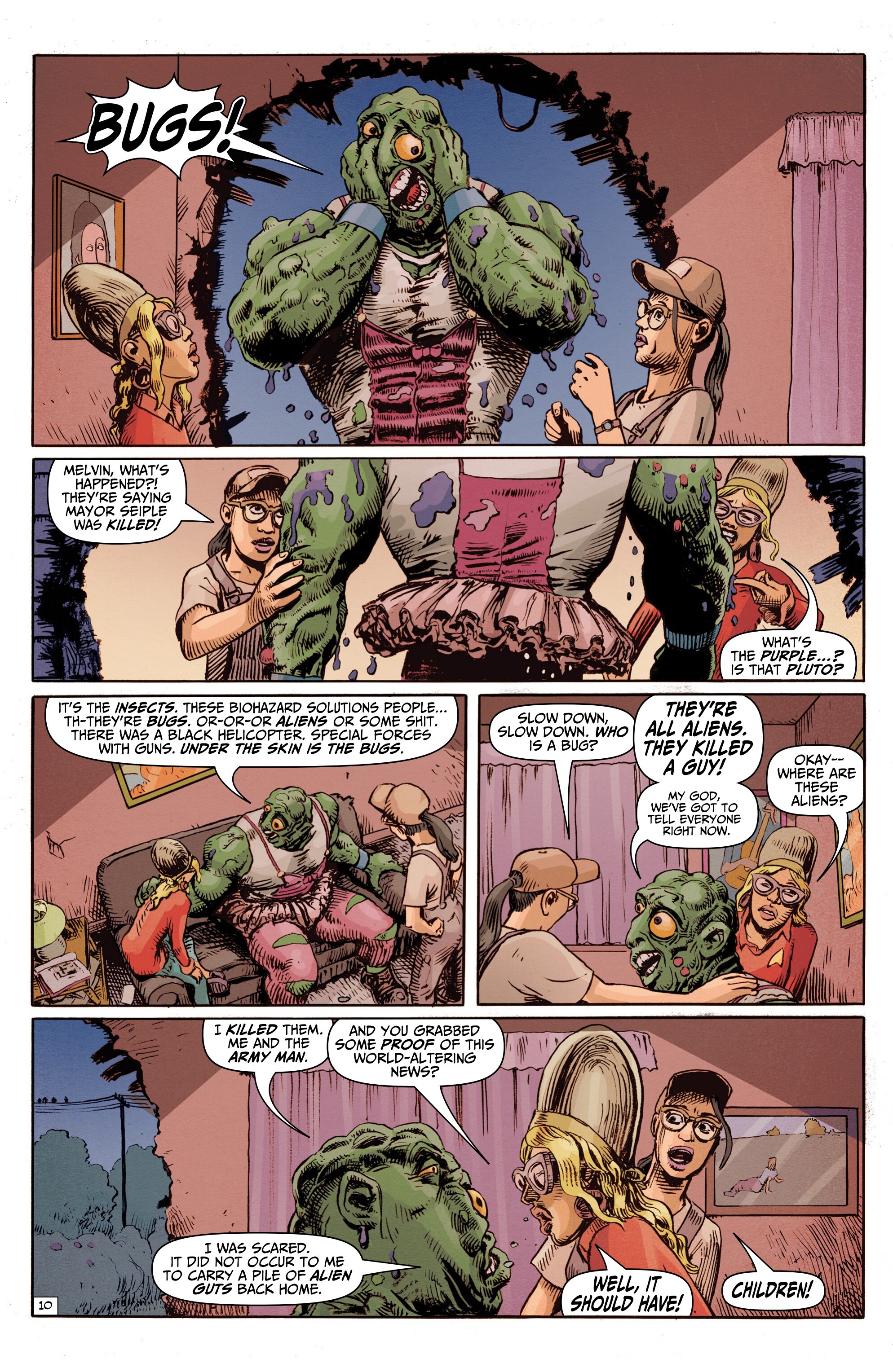 The Toxic Avenger (2024-): Chapter 3 - Page 11