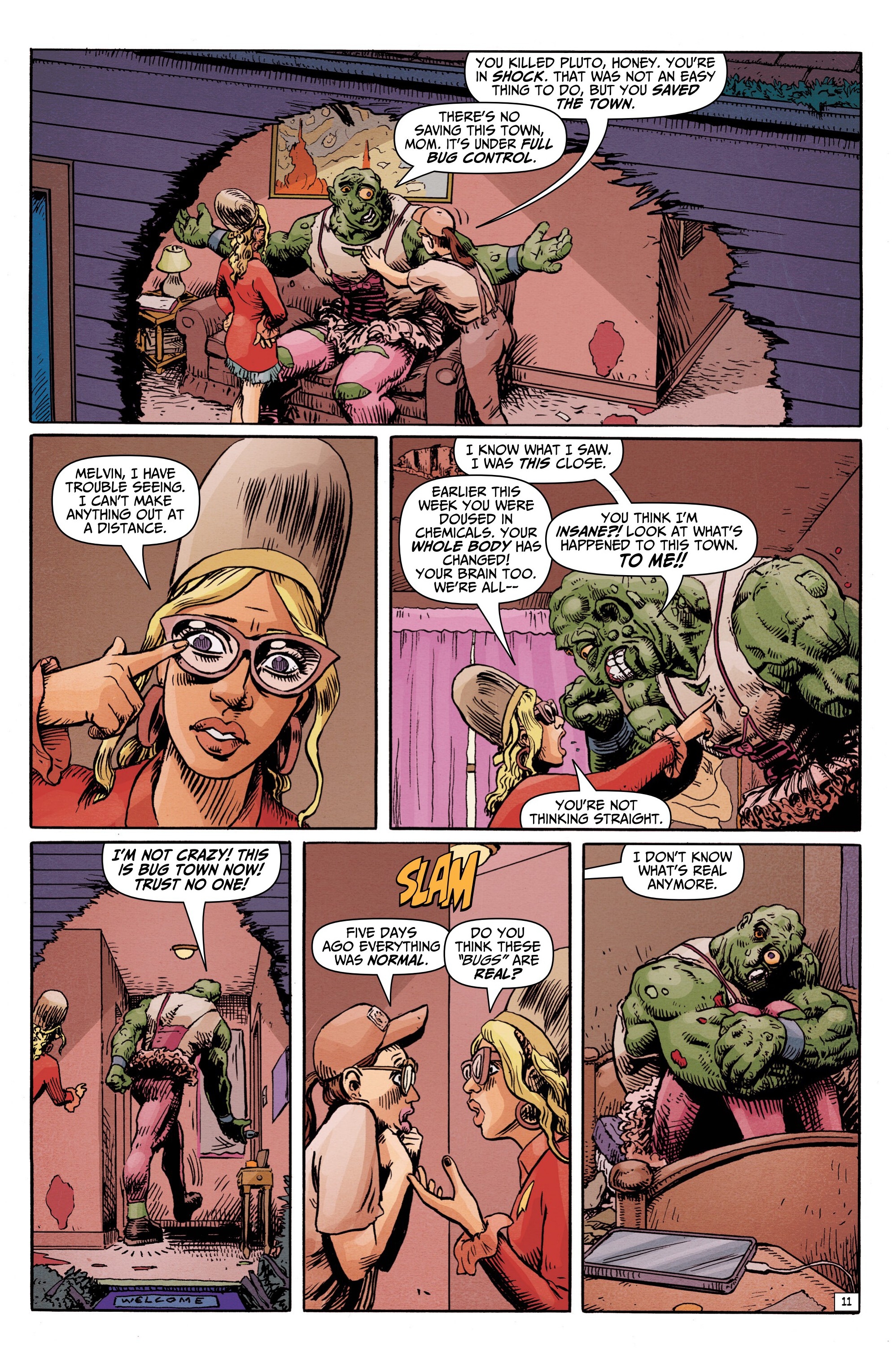 The Toxic Avenger (2024-): Chapter 3 - Page 12