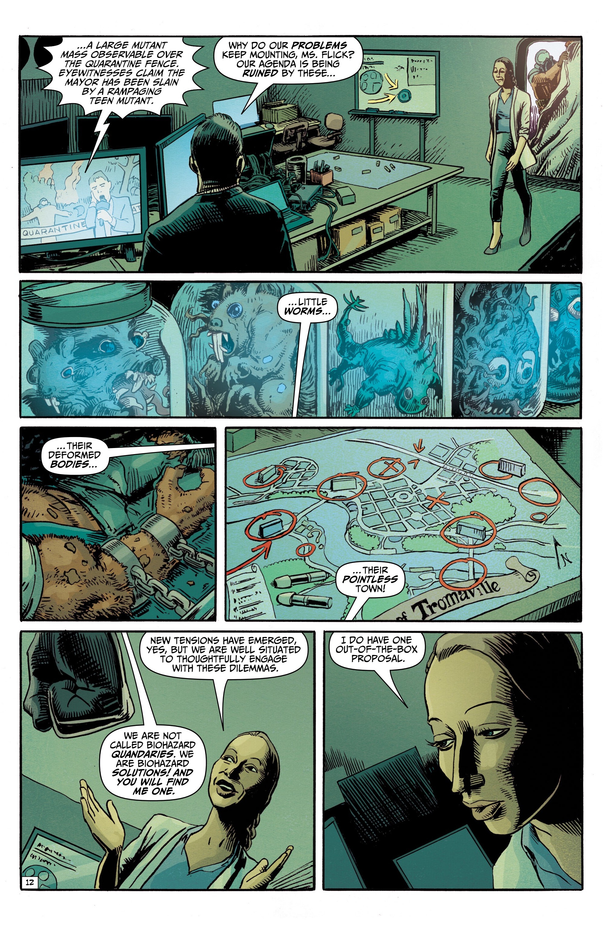 The Toxic Avenger (2024-): Chapter 3 - Page 13