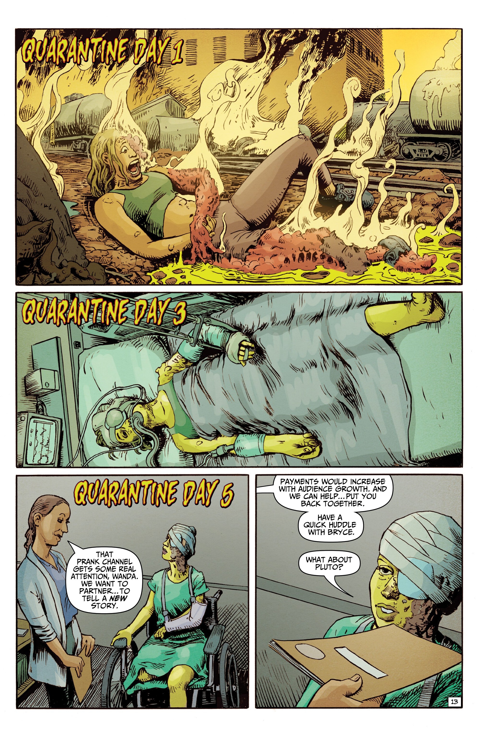 The Toxic Avenger (2024-): Chapter 3 - Page 14