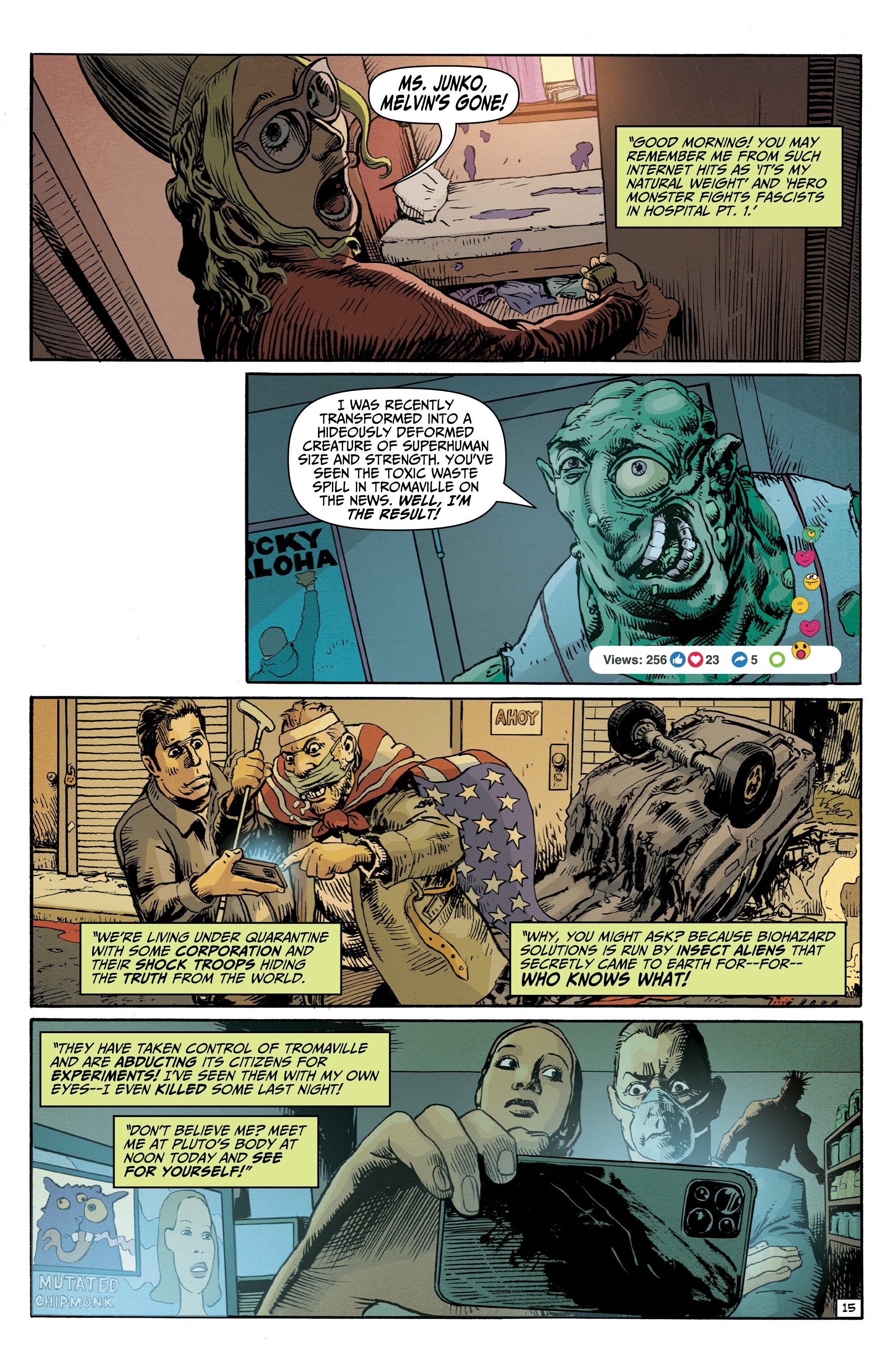 The Toxic Avenger (2024-): Chapter 3 - Page 16