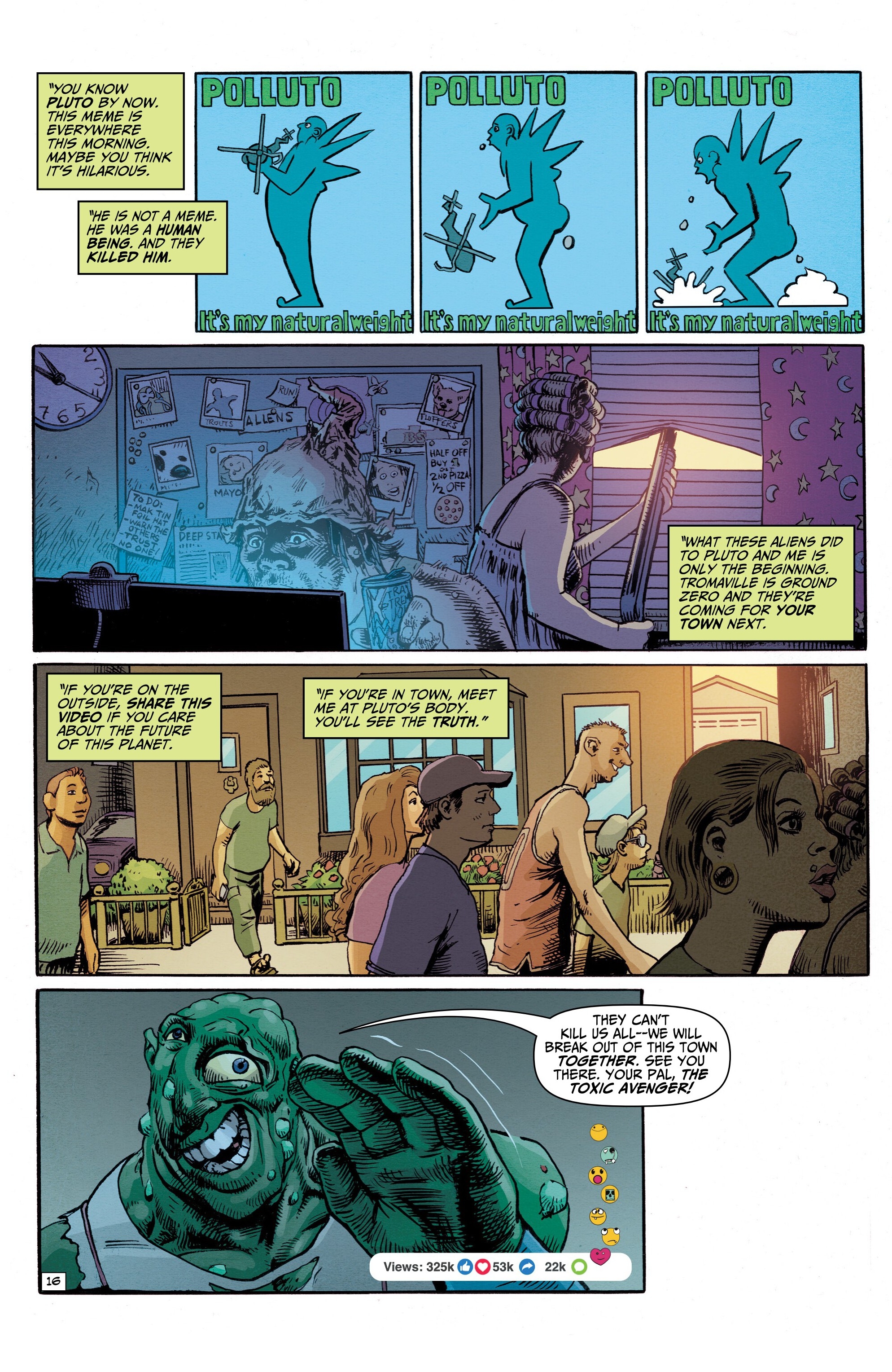 The Toxic Avenger (2024-): Chapter 3 - Page 17