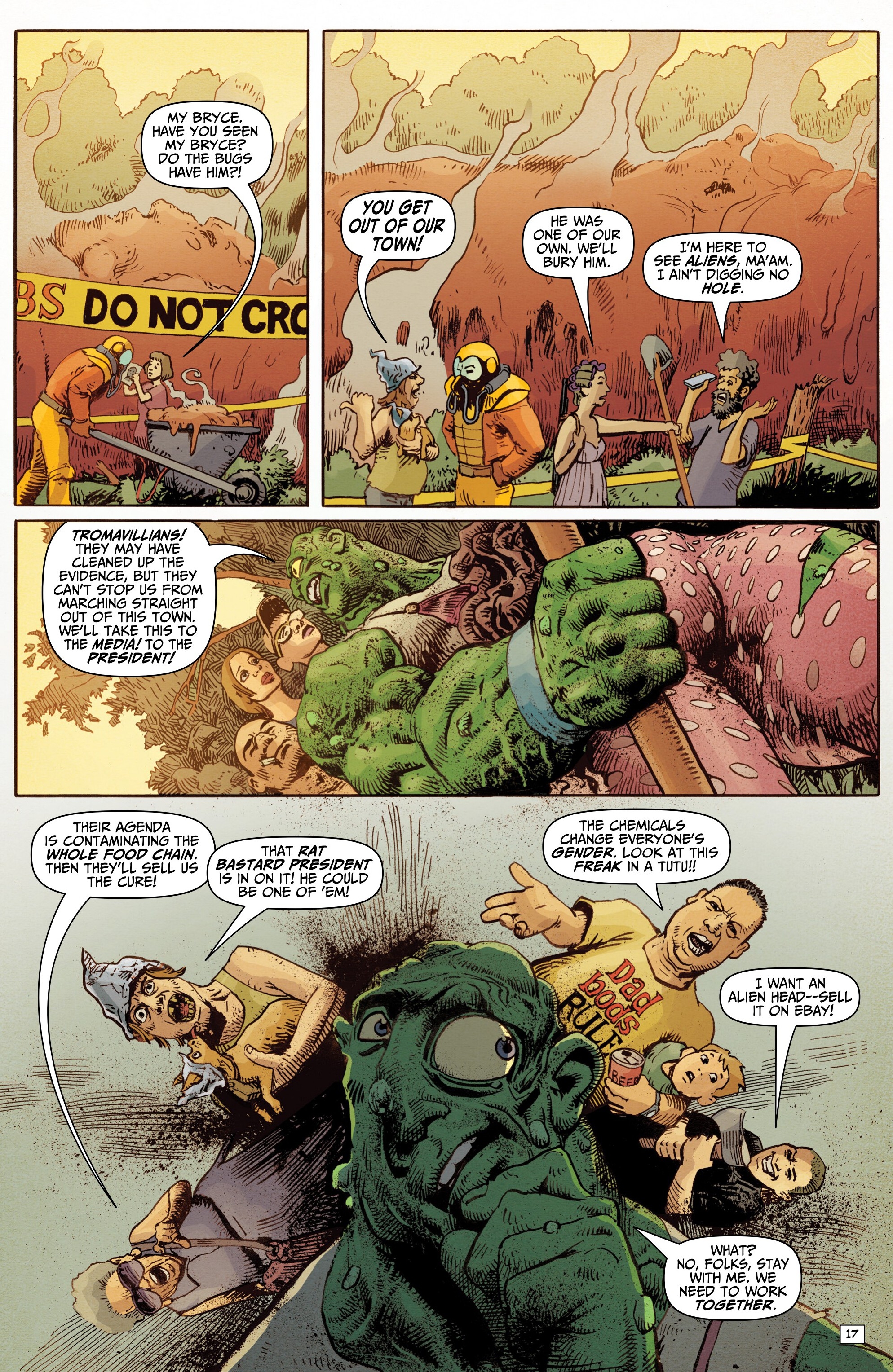 The Toxic Avenger (2024-): Chapter 3 - Page 18