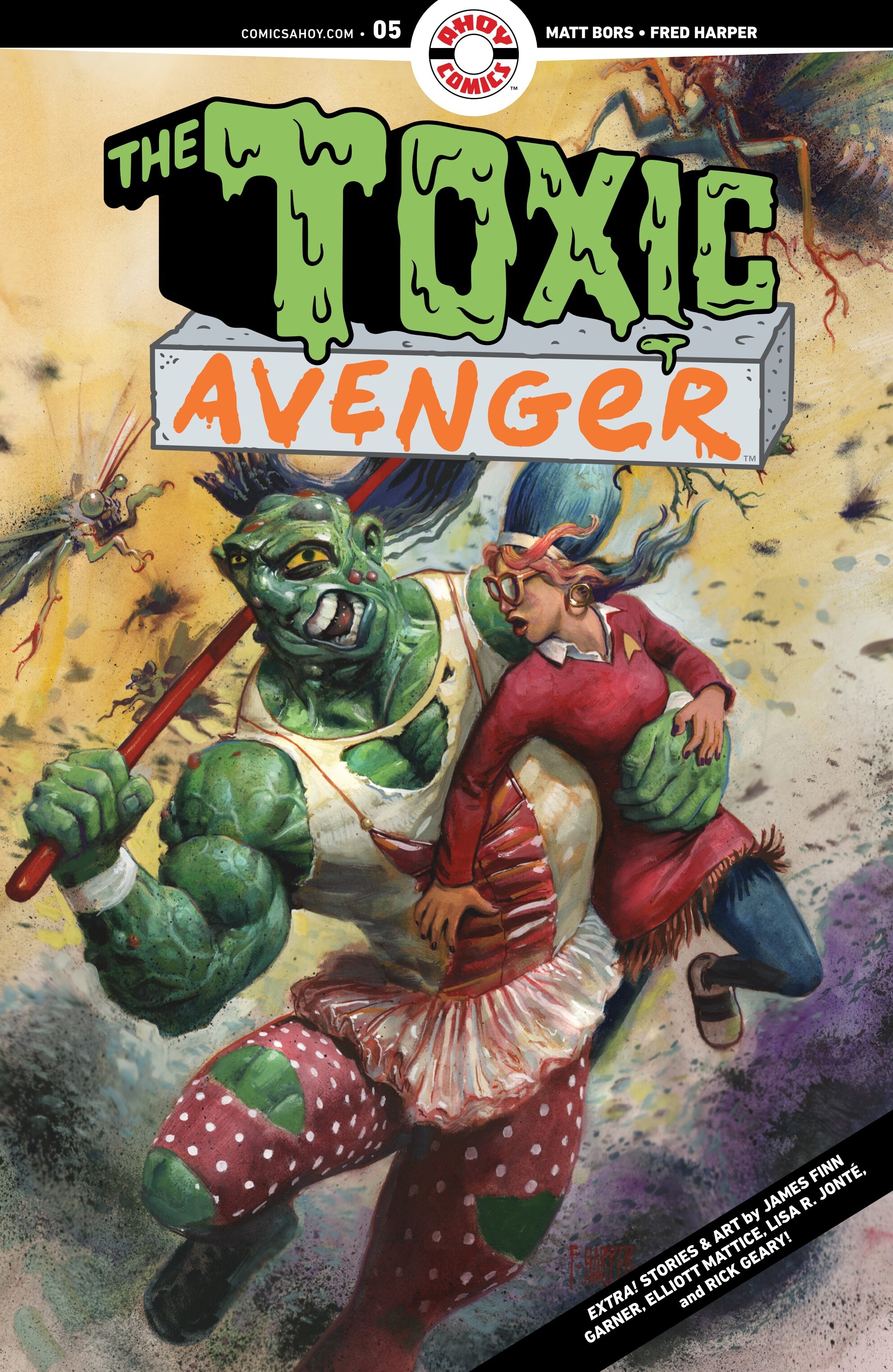 The Toxic Avenger (2024-): Chapter 5 - Page 1