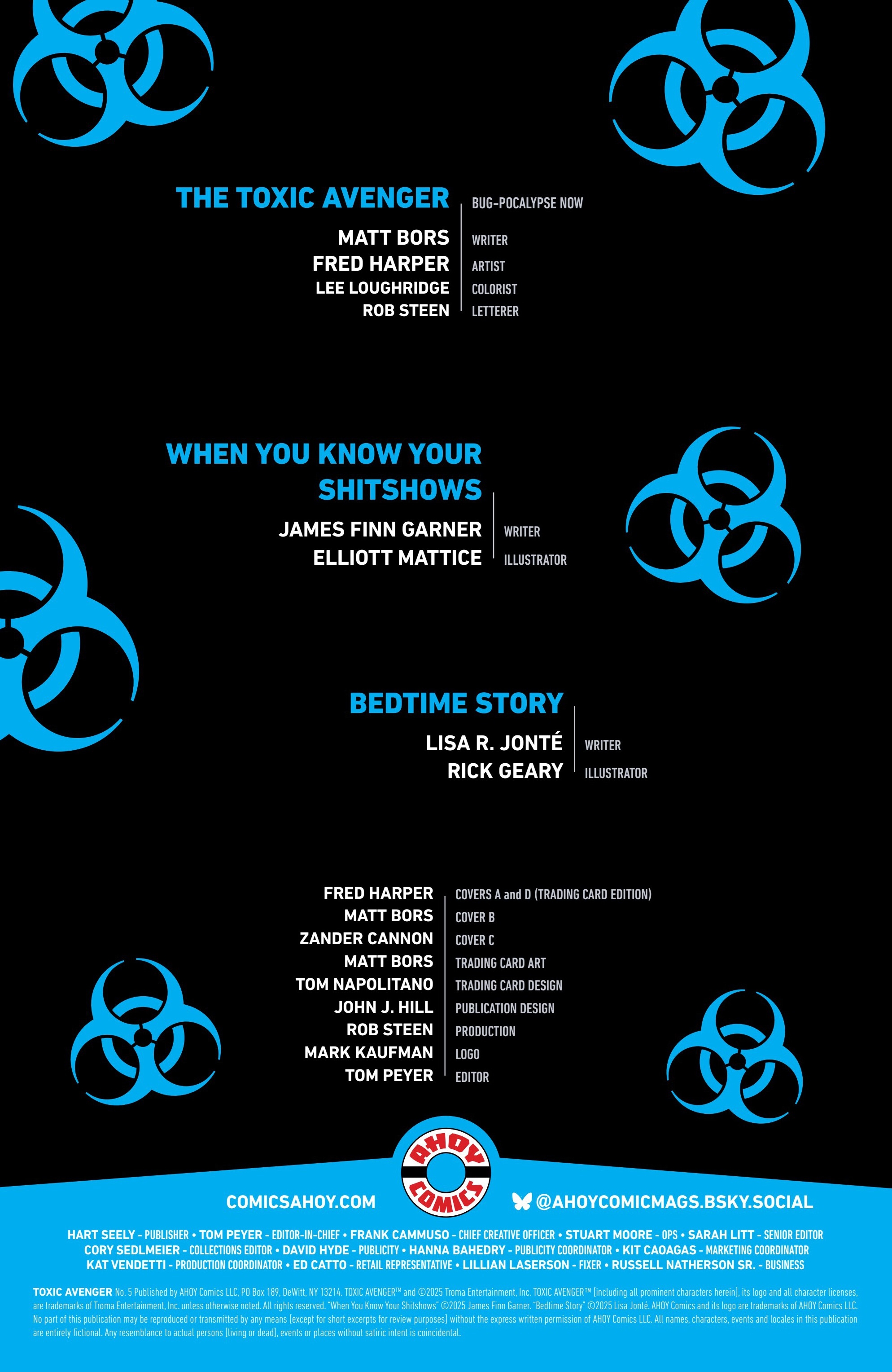 The Toxic Avenger (2024-): Chapter 5 - Page 2