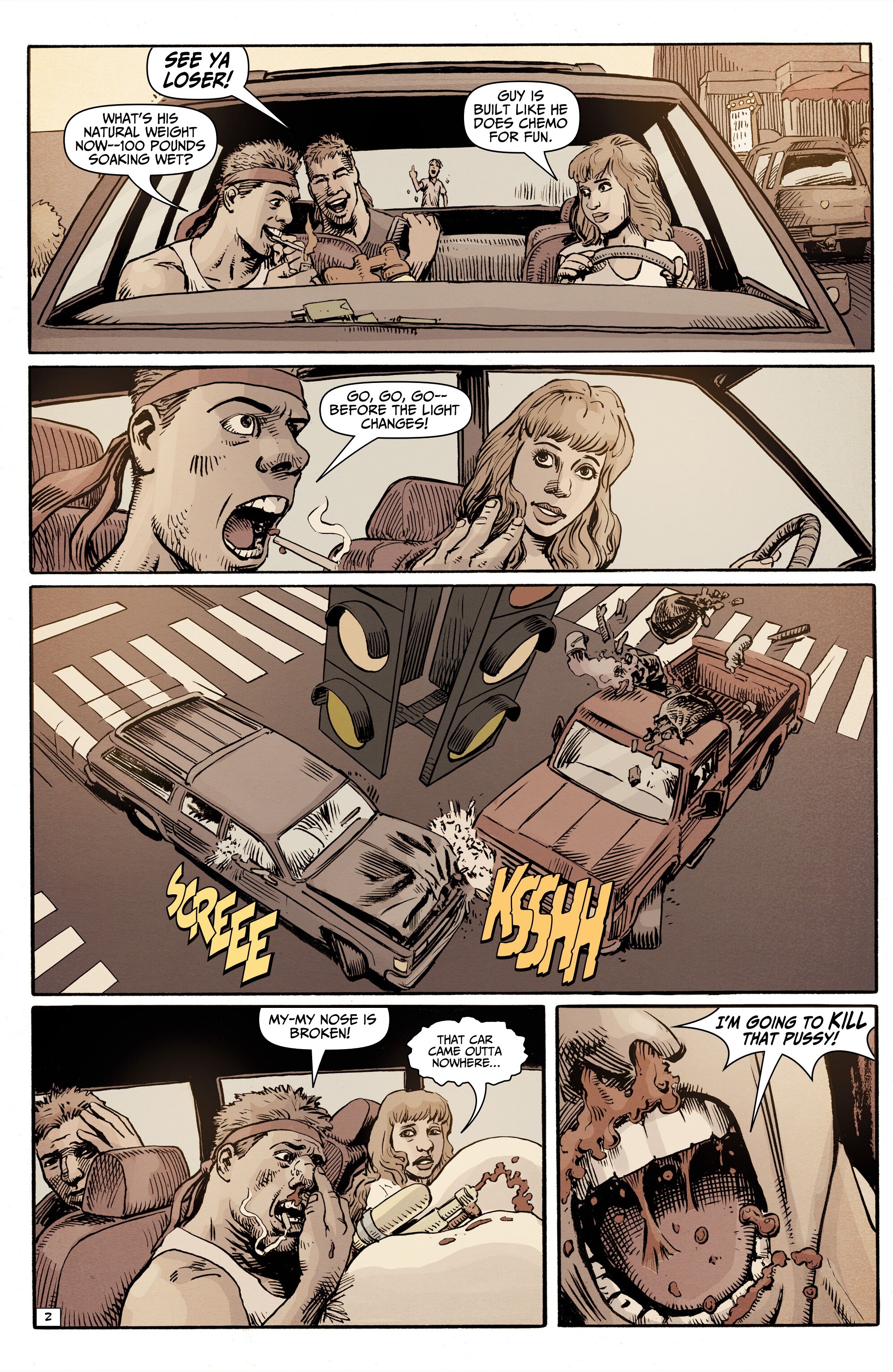 The Toxic Avenger (2024-): Chapter 5 - Page 4