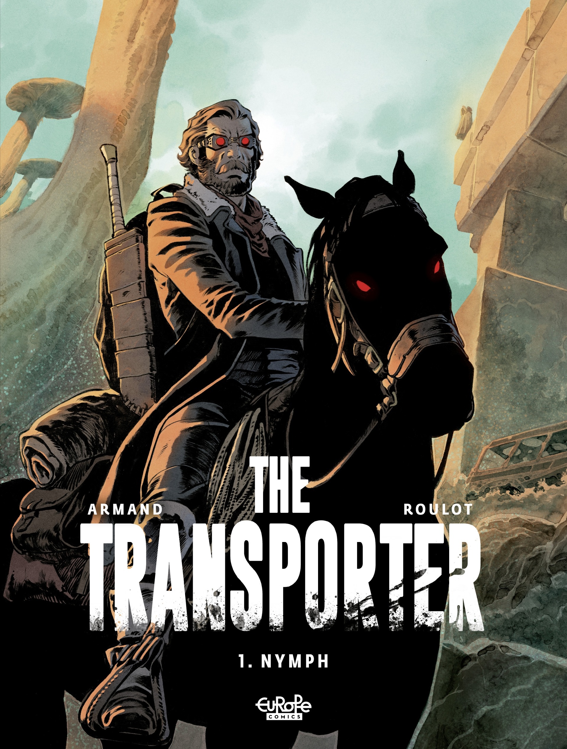 The Transporter (2020-): Chapter 1 - Page 1