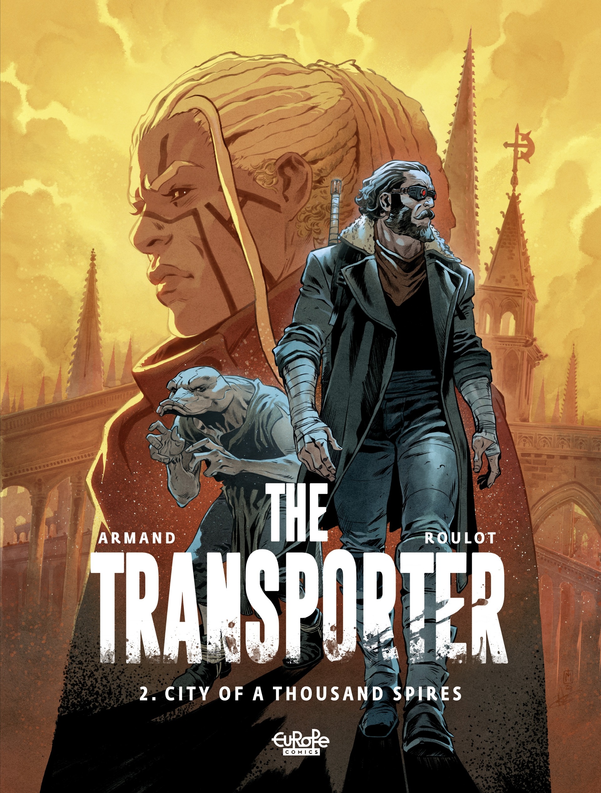 The Transporter (2020-): Chapter 2 - Page 1