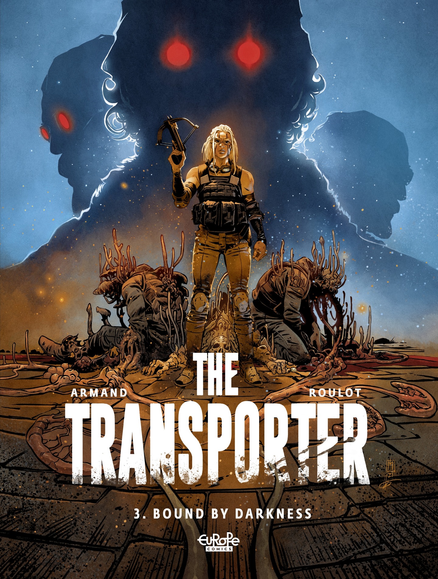 The Transporter (2020-): Chapter 3 - Page 1