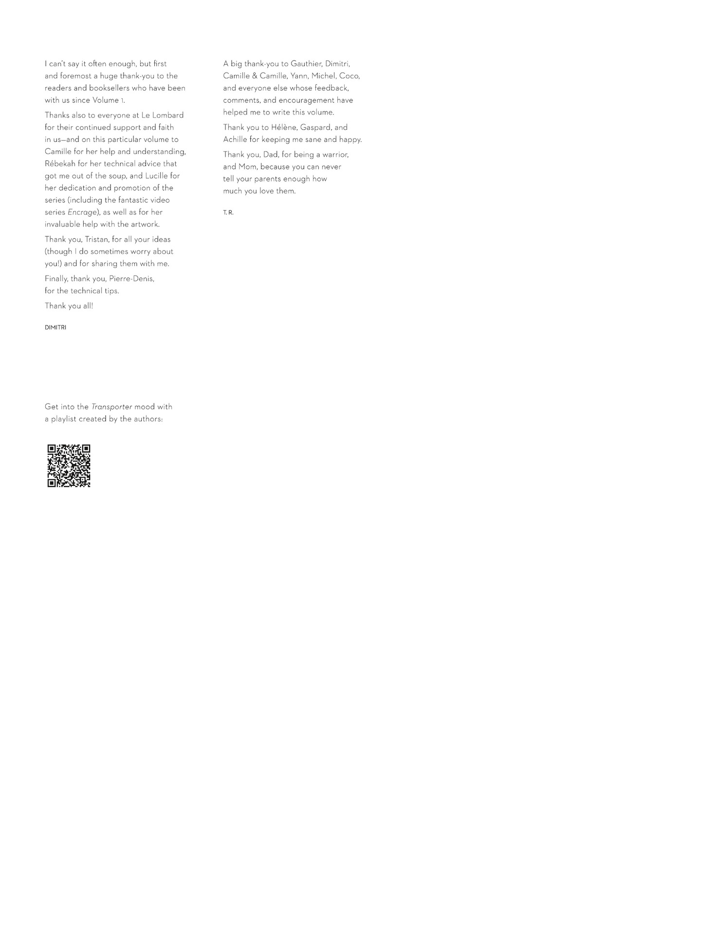 The Transporter (2020-): Chapter 3 - Page 4