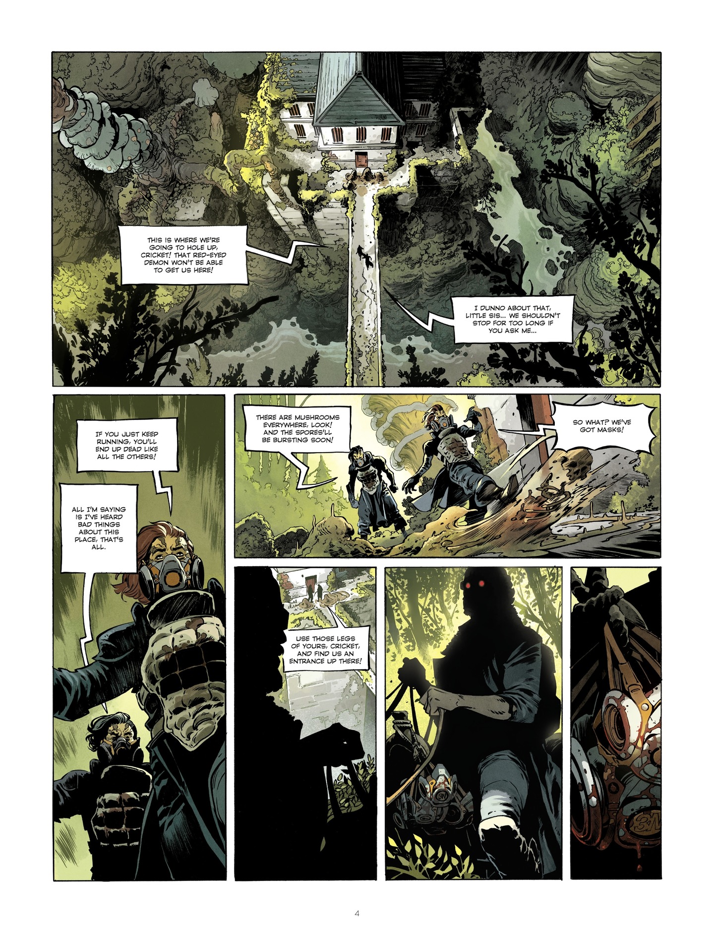 The Transporter (2020-): Chapter 3 - Page 6
