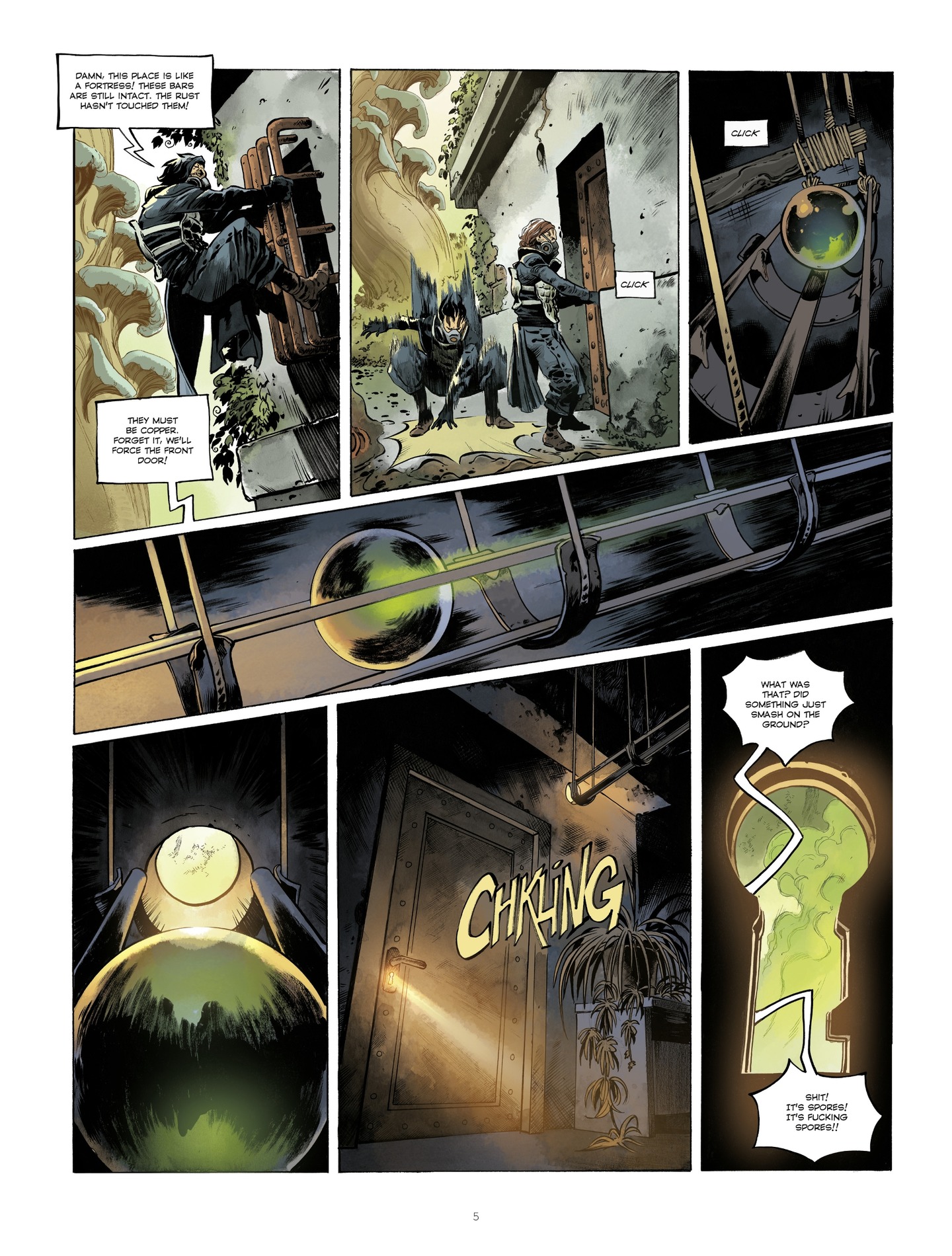 The Transporter (2020-): Chapter 3 - Page 7