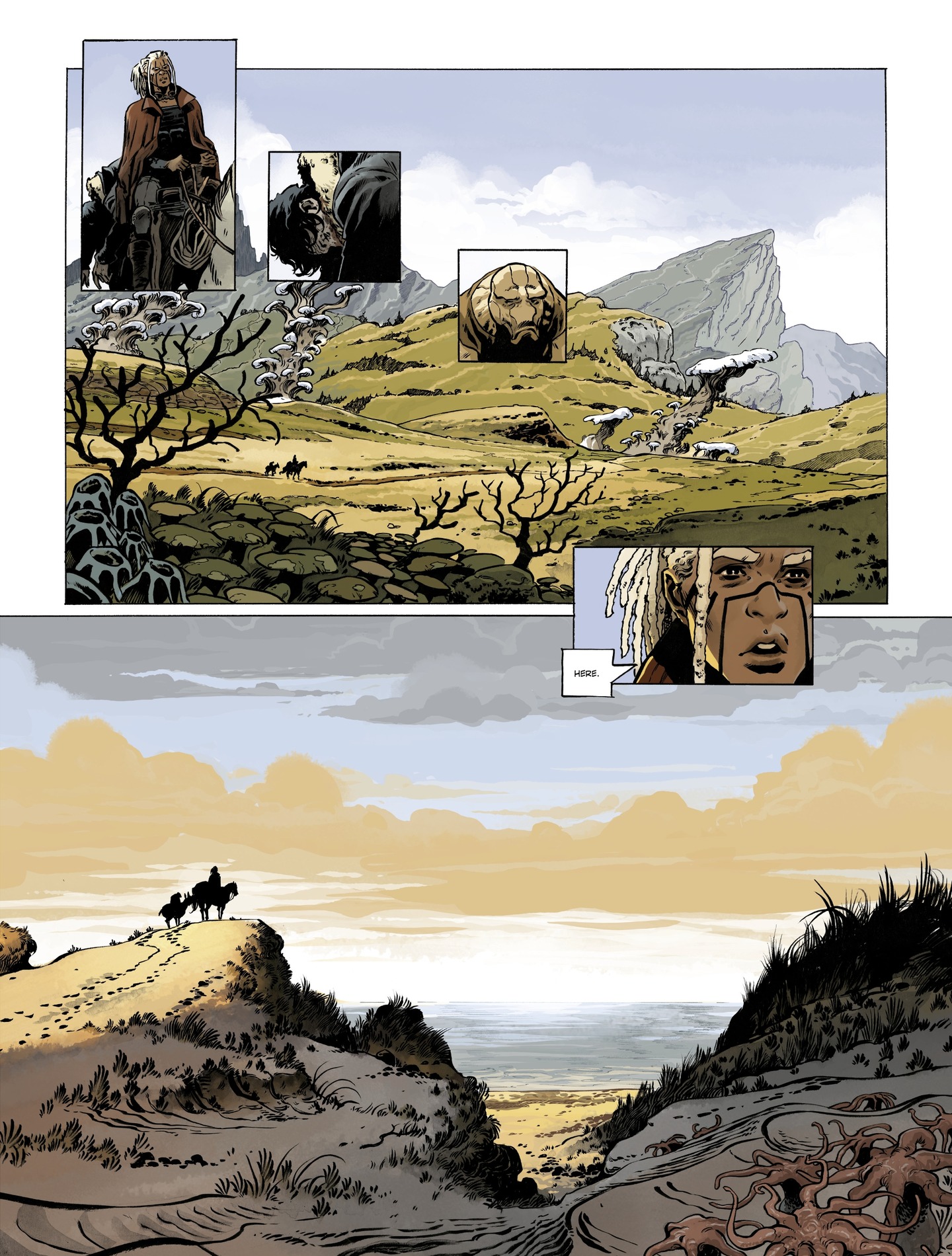 The Transporter (2020-): Chapter 3 - Page 9