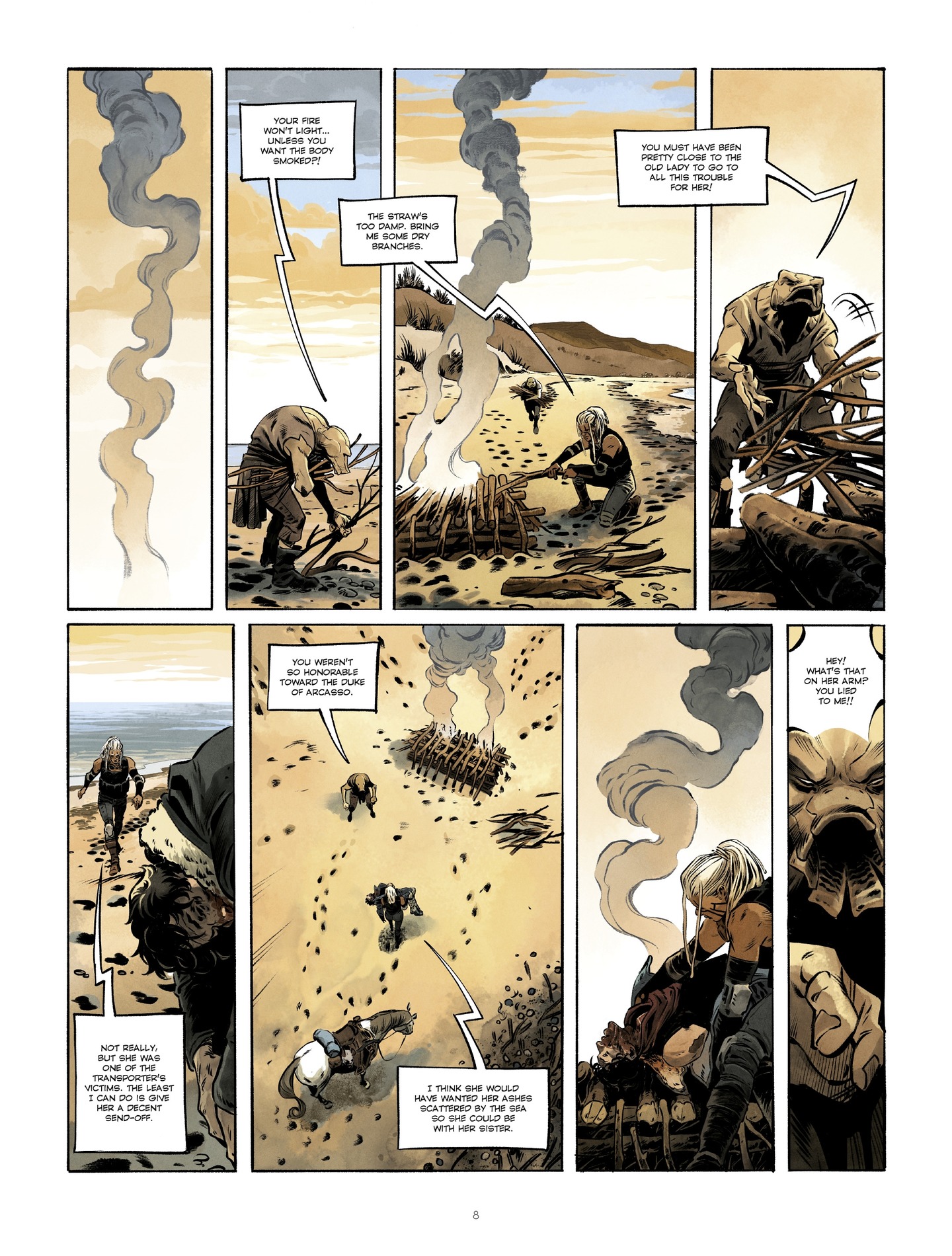 The Transporter (2020-): Chapter 3 - Page 10