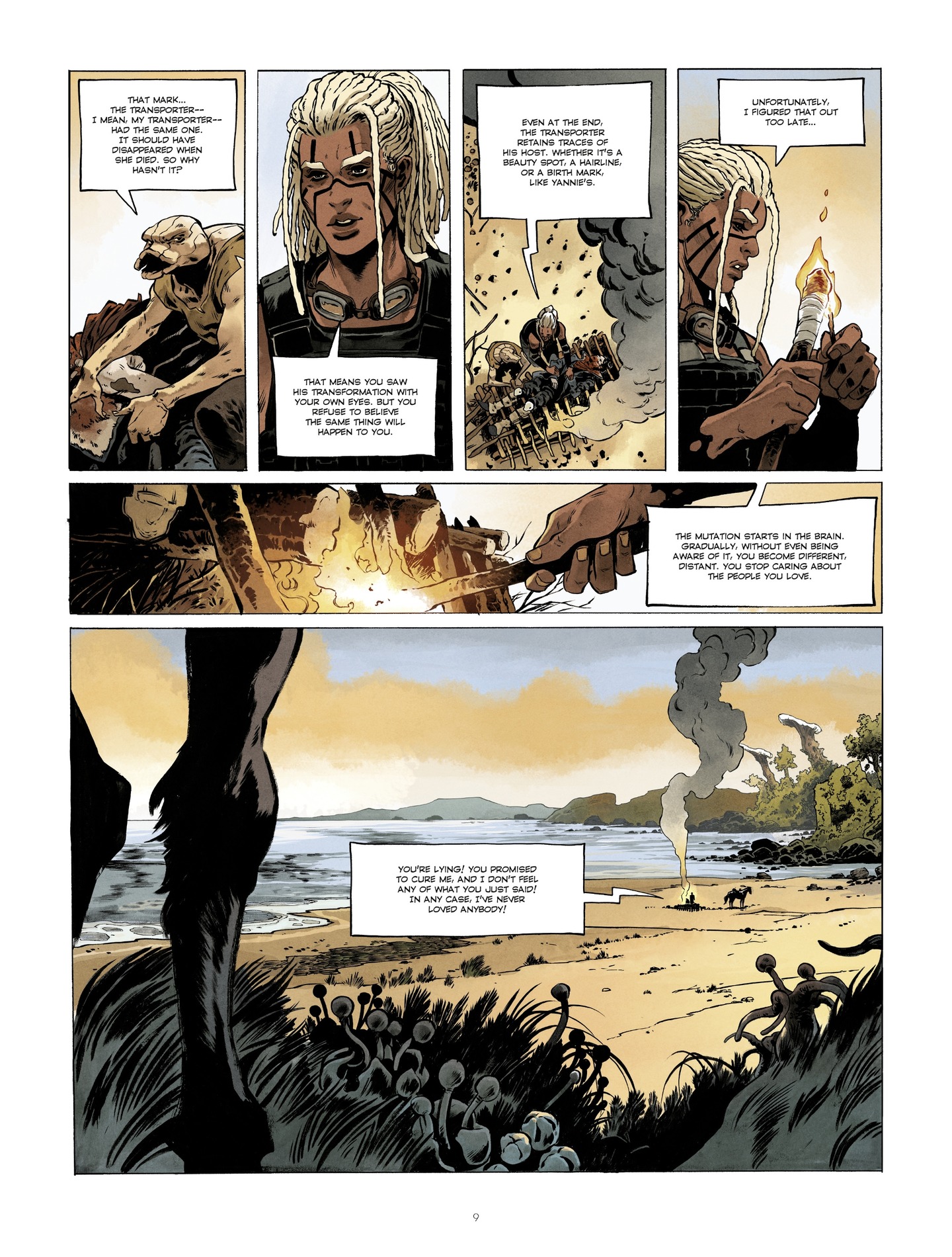 The Transporter (2020-): Chapter 3 - Page 11