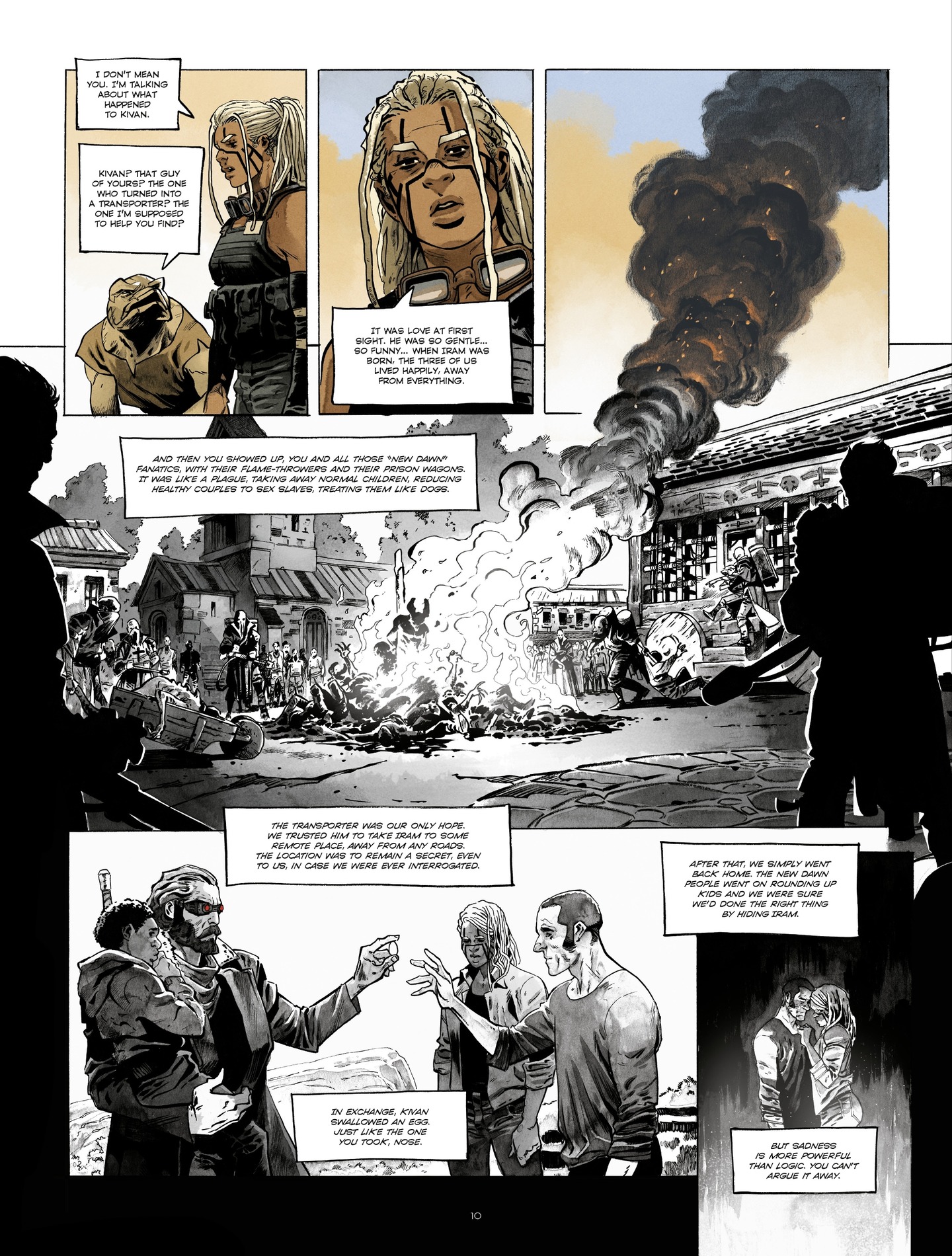 The Transporter (2020-): Chapter 3 - Page 12
