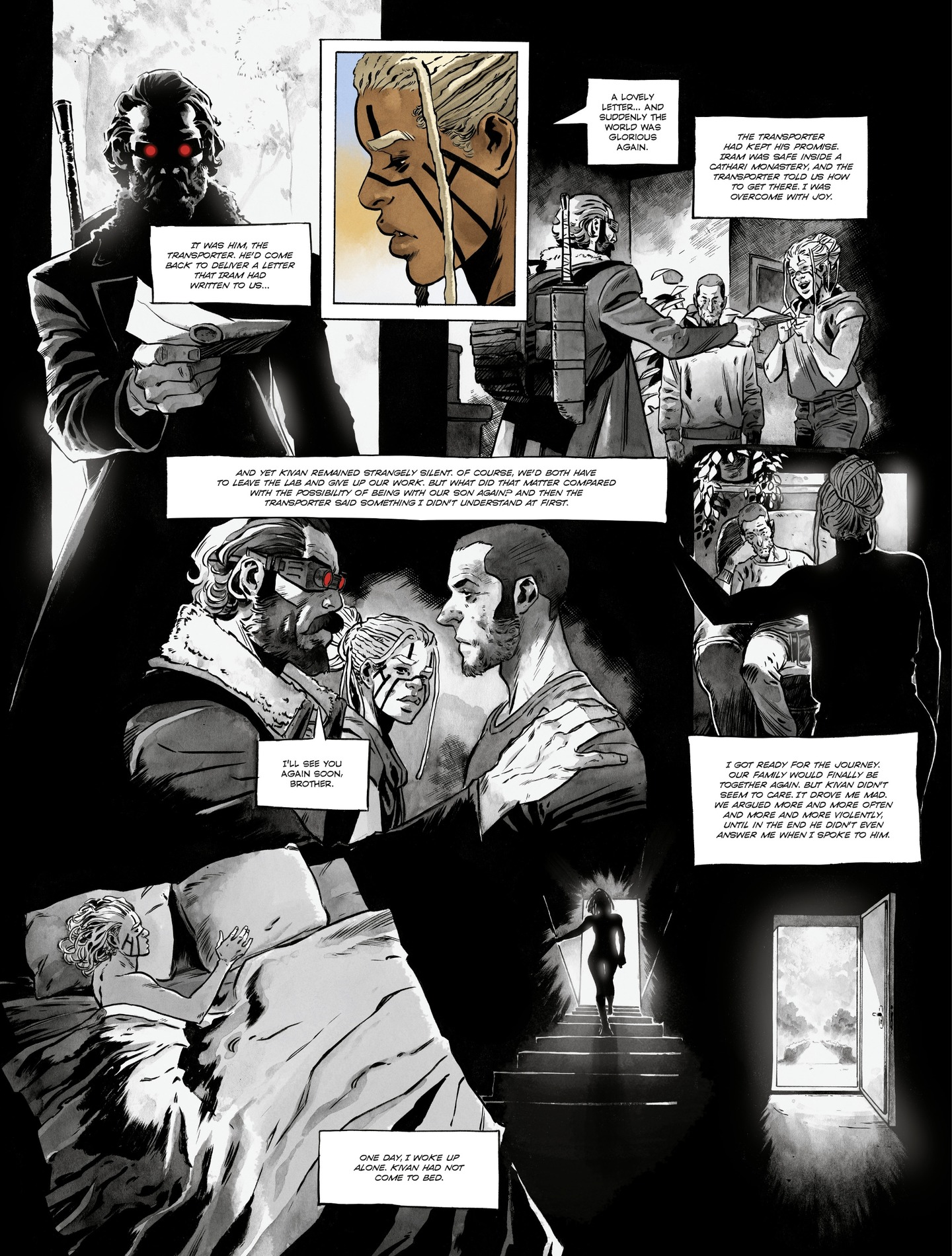 The Transporter (2020-): Chapter 3 - Page 14