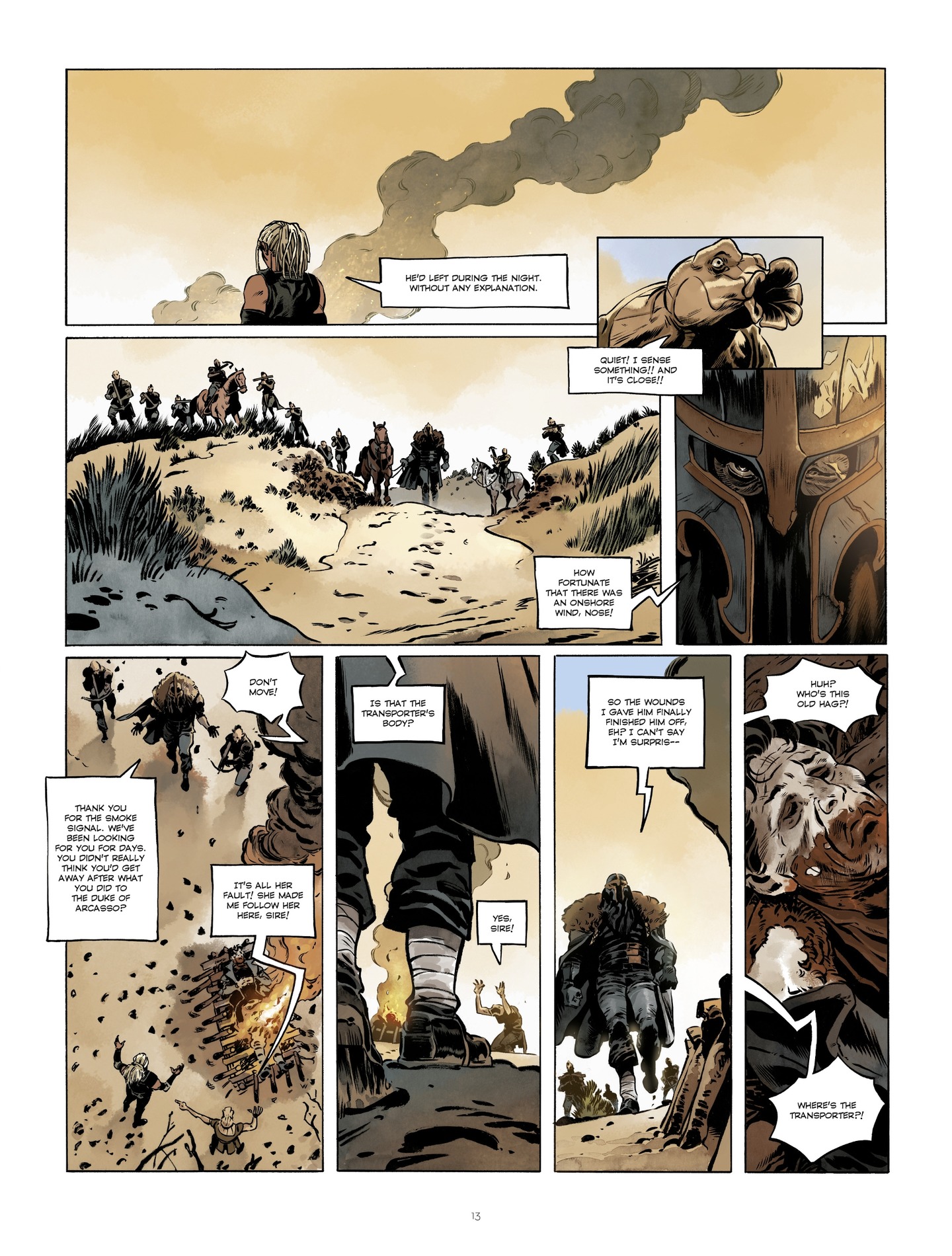 The Transporter (2020-): Chapter 3 - Page 15