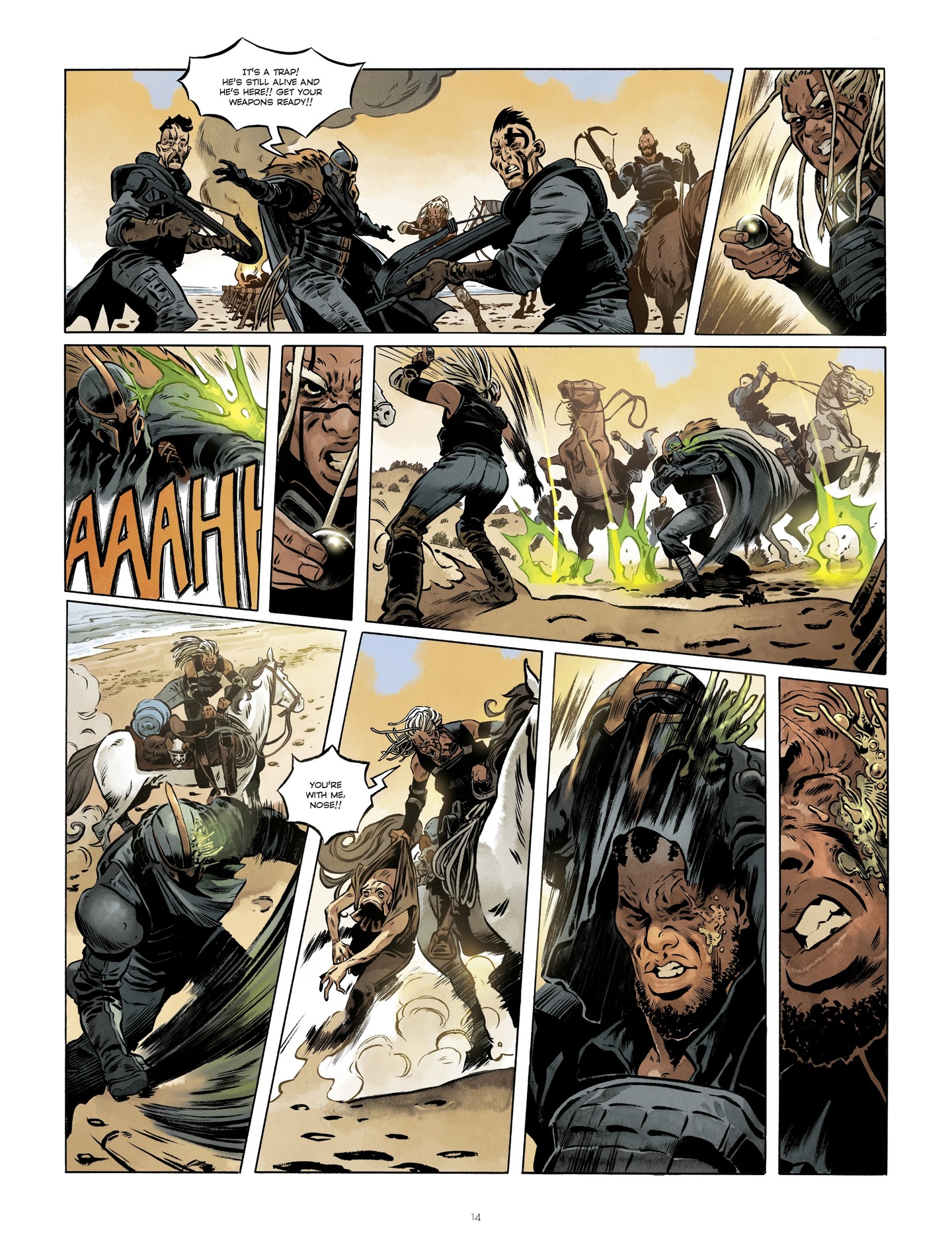 The Transporter (2020-): Chapter 3 - Page 16