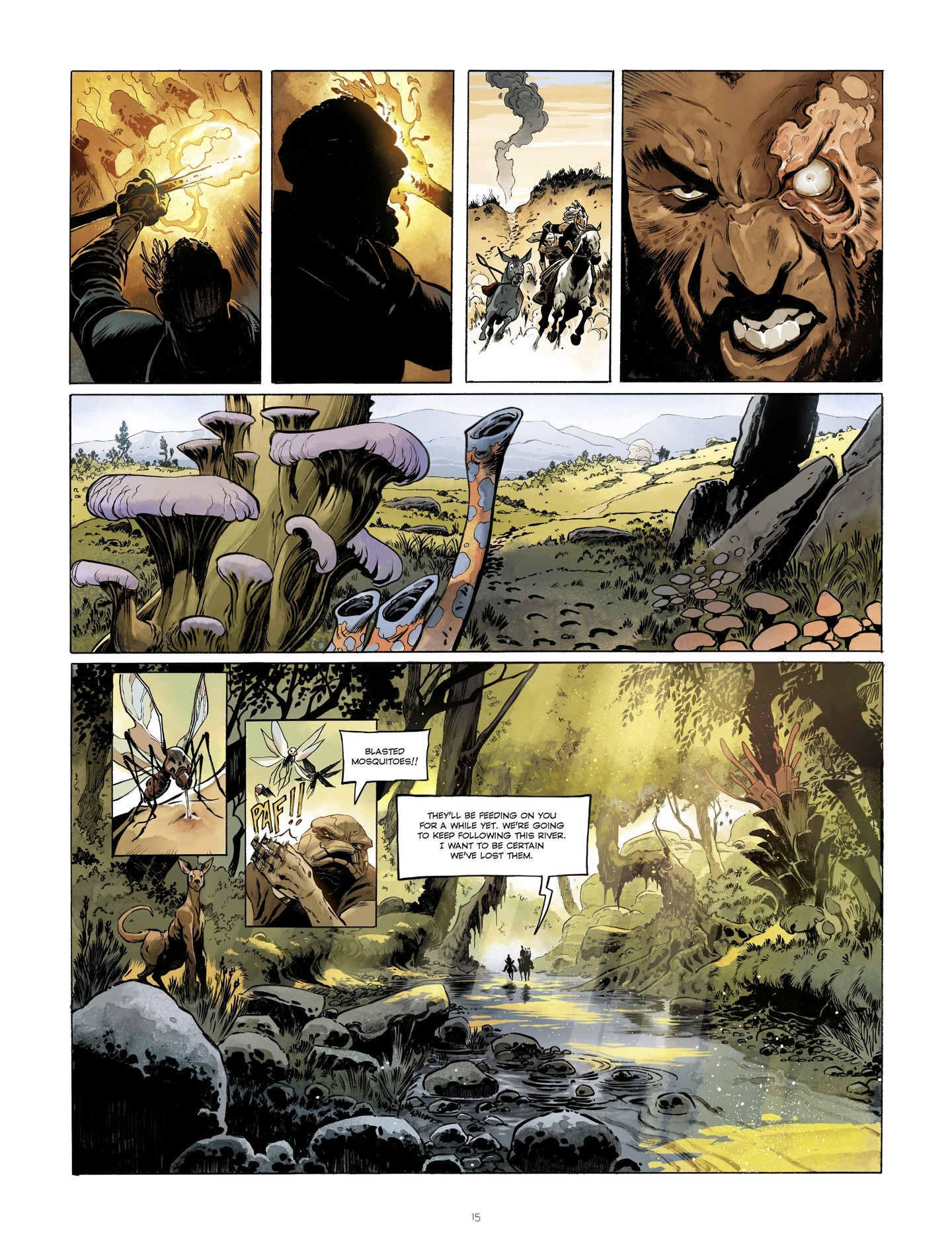 The Transporter (2020-): Chapter 3 - Page 17