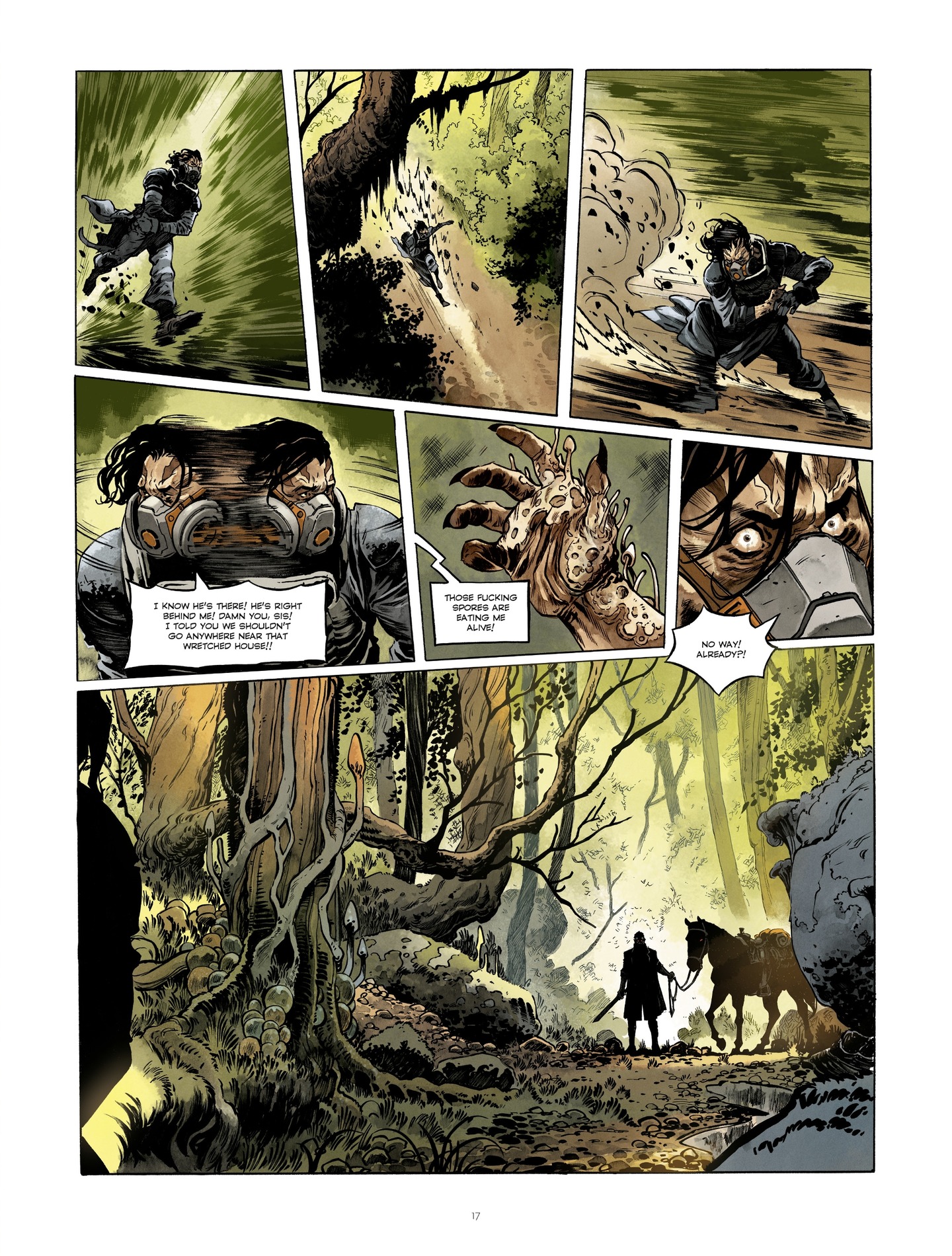 The Transporter (2020-): Chapter 3 - Page 19