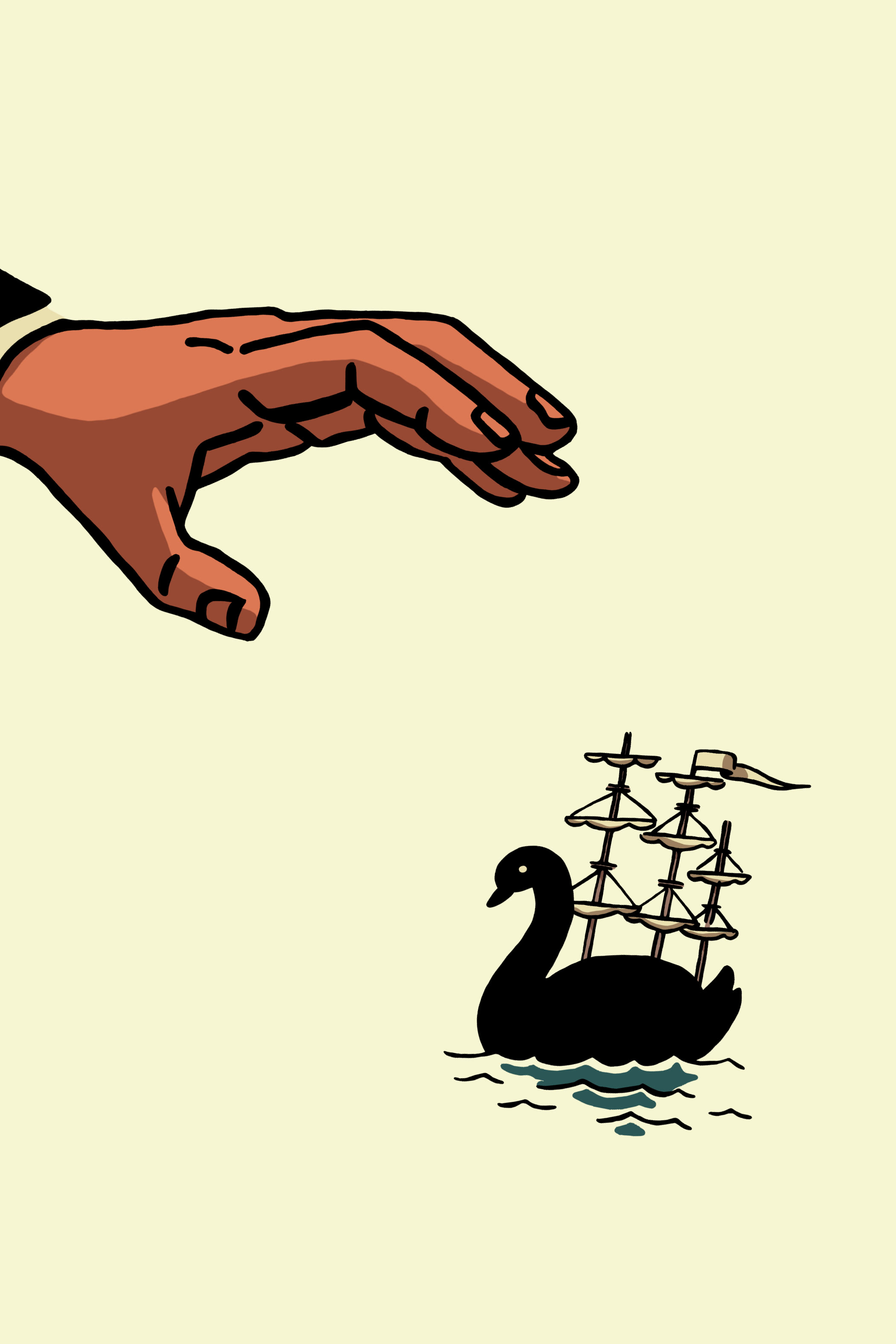 The Treasure of the Black Swan (2022): Chapter 1 - Page 3