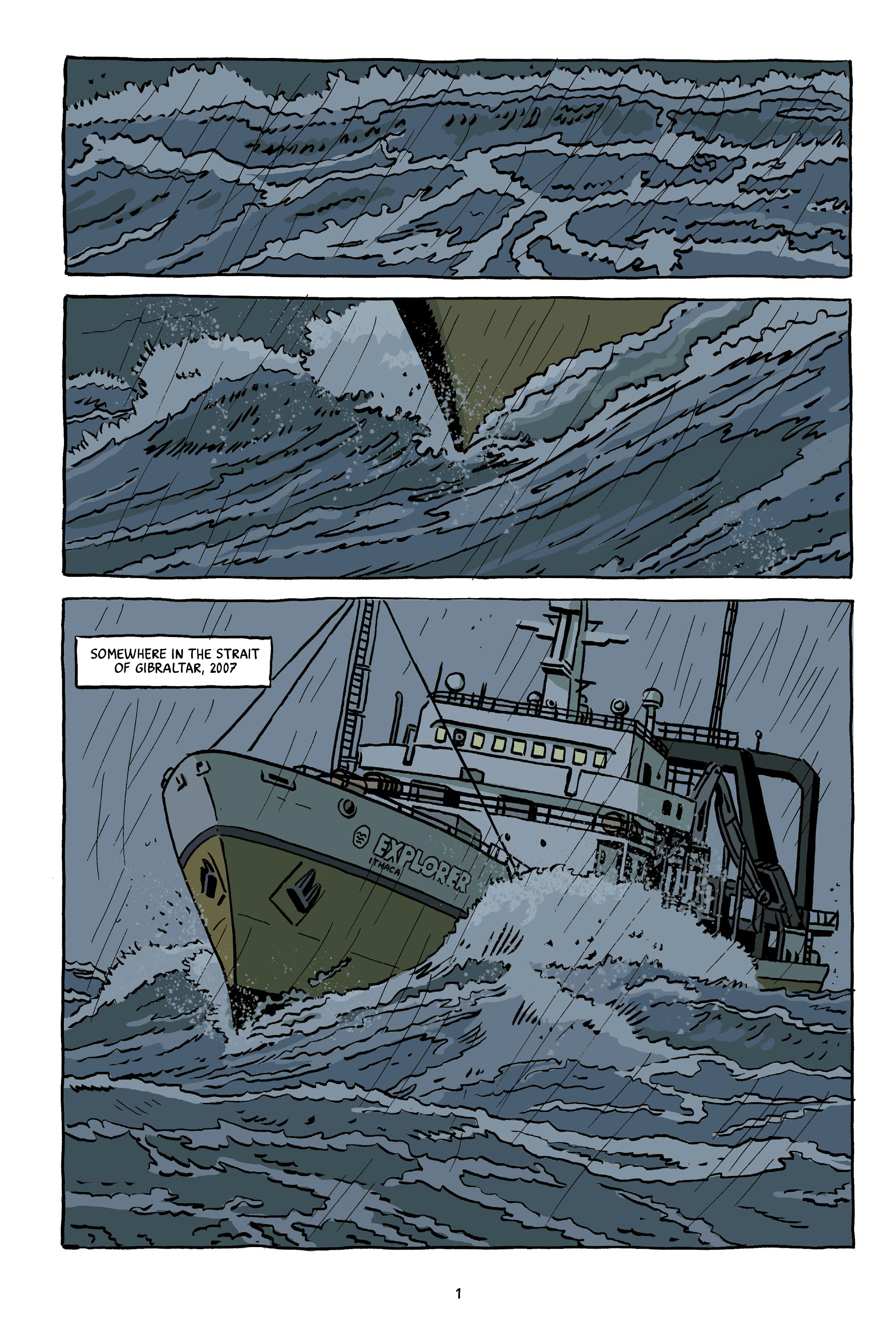 The Treasure of the Black Swan (2022): Chapter 1 - Page 5