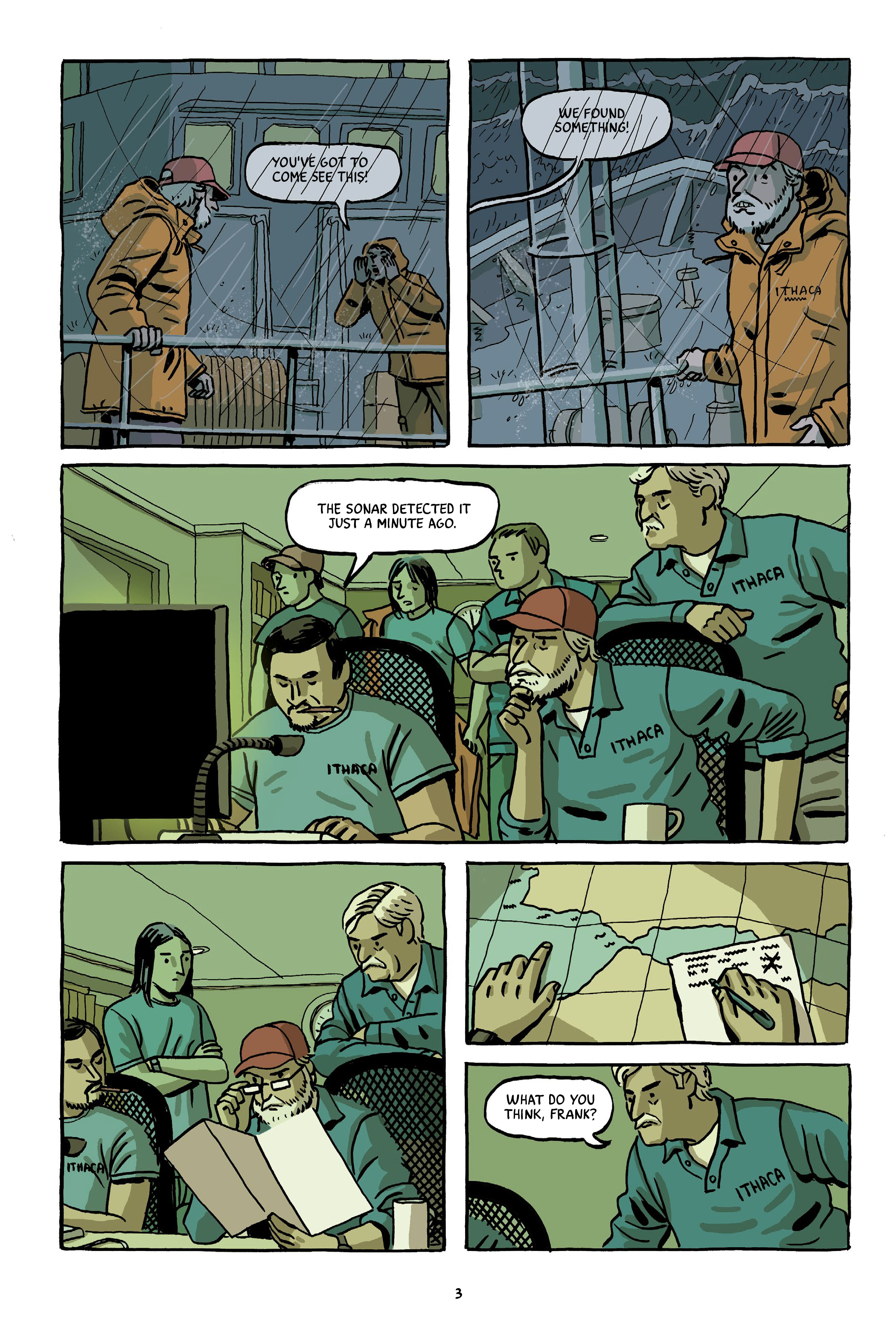 The Treasure of the Black Swan (2022): Chapter 1 - Page 7