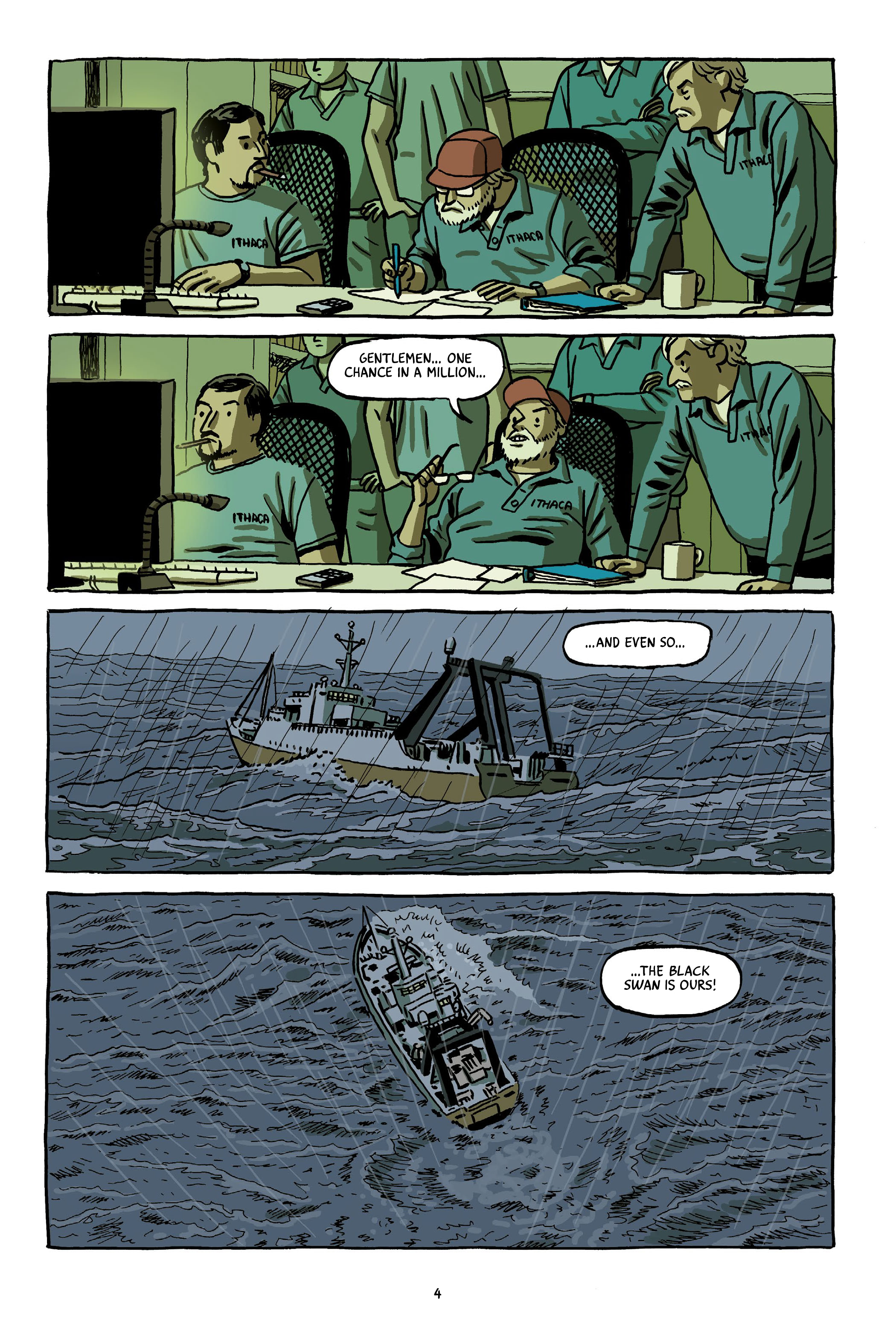 The Treasure of the Black Swan (2022): Chapter 1 - Page 8