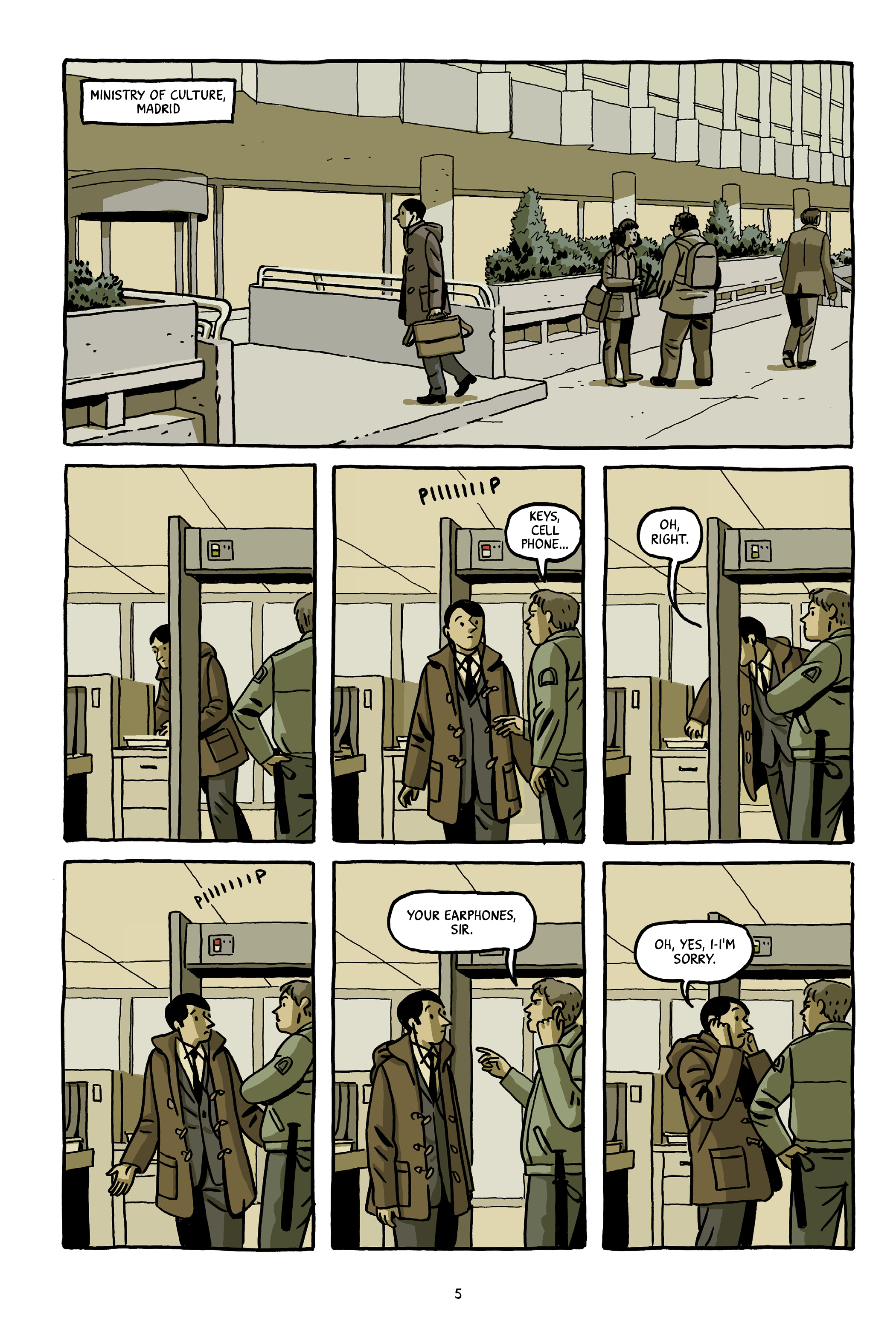 The Treasure of the Black Swan (2022): Chapter 1 - Page 9