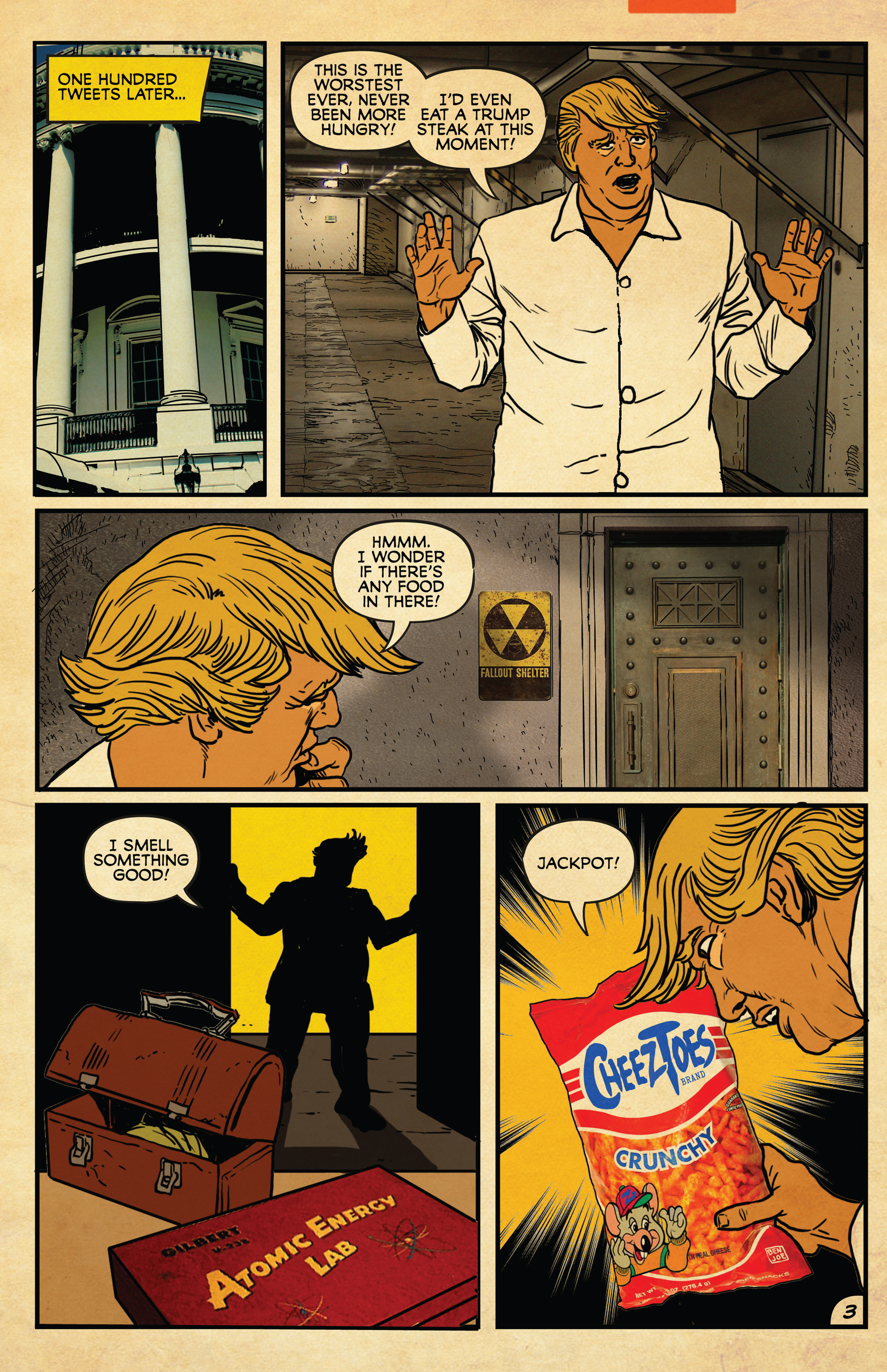 The Tremendous Trump: Retromastered Edition (2018): Chapter 1 - Page 5