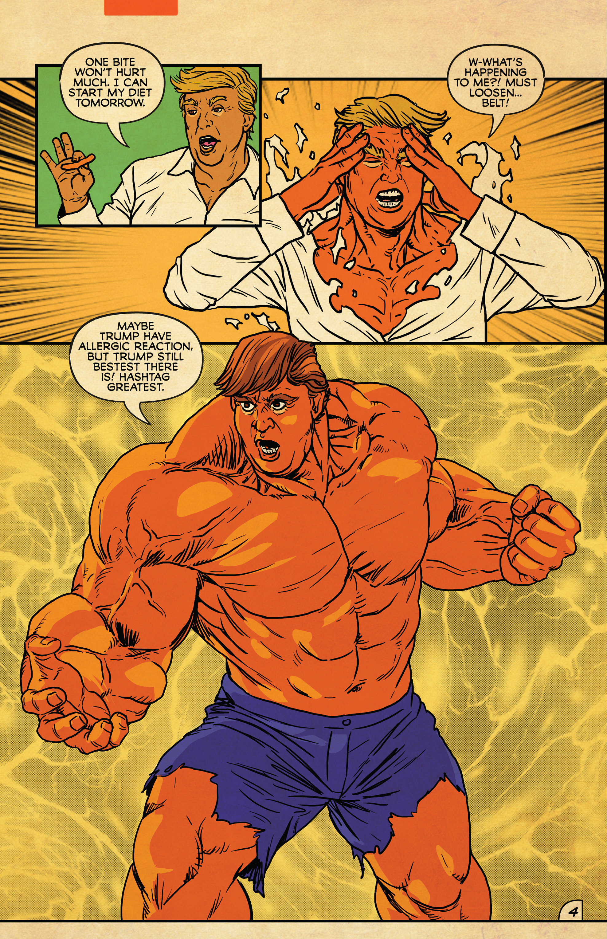 The Tremendous Trump: Retromastered Edition (2018): Chapter 1 - Page 6