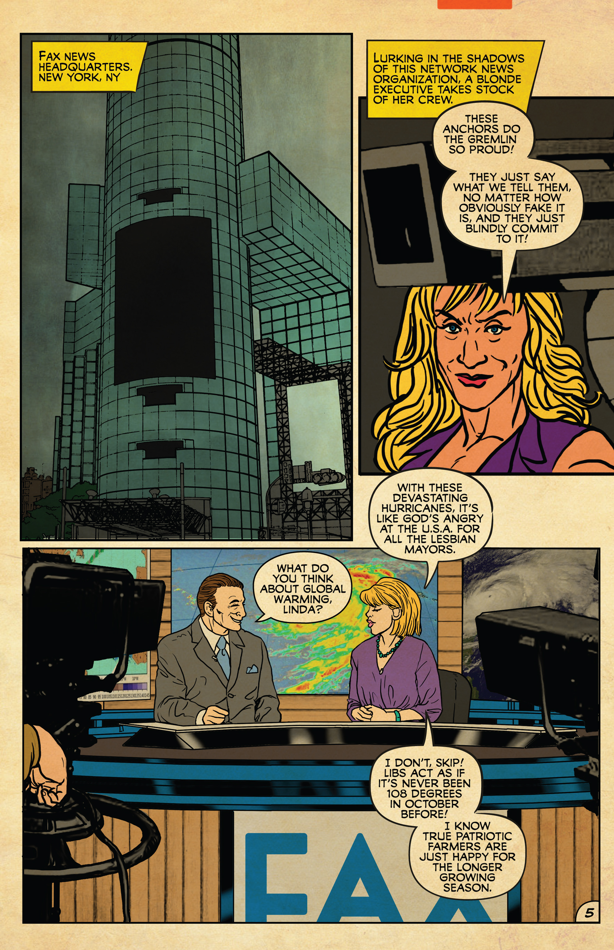The Tremendous Trump: Retromastered Edition (2018): Chapter 1 - Page 7
