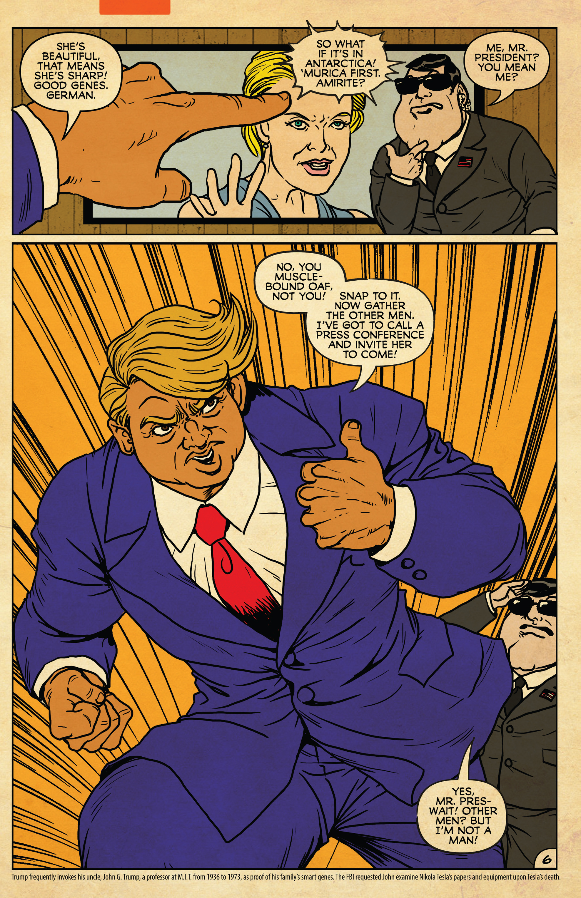 The Tremendous Trump: Retromastered Edition (2018): Chapter 1 - Page 8