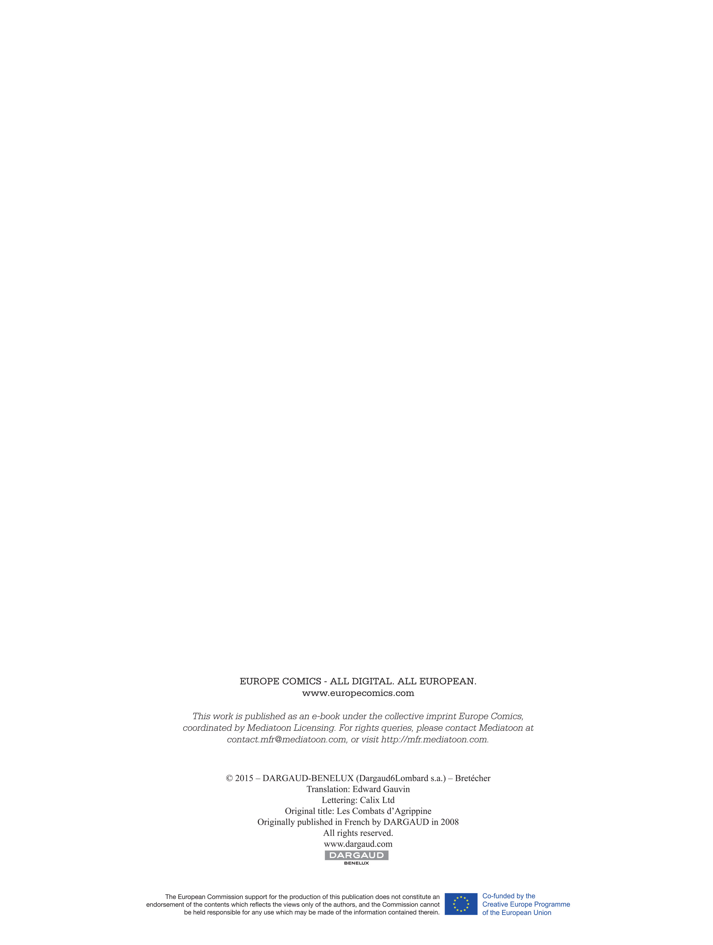 The Trials of Agrippina (2017): Chapter 1 - Page 3