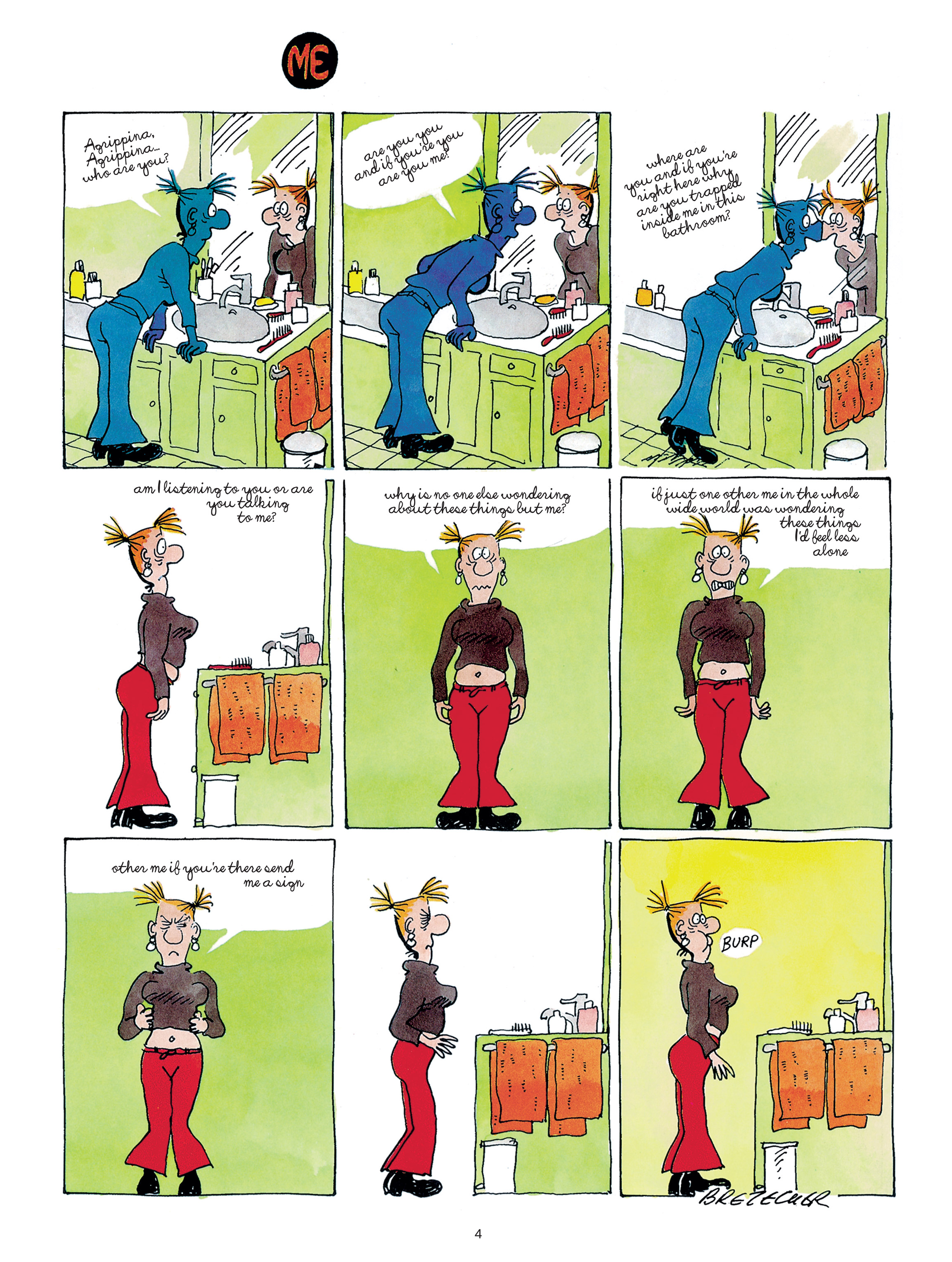 The Trials of Agrippina (2017): Chapter 1 - Page 5