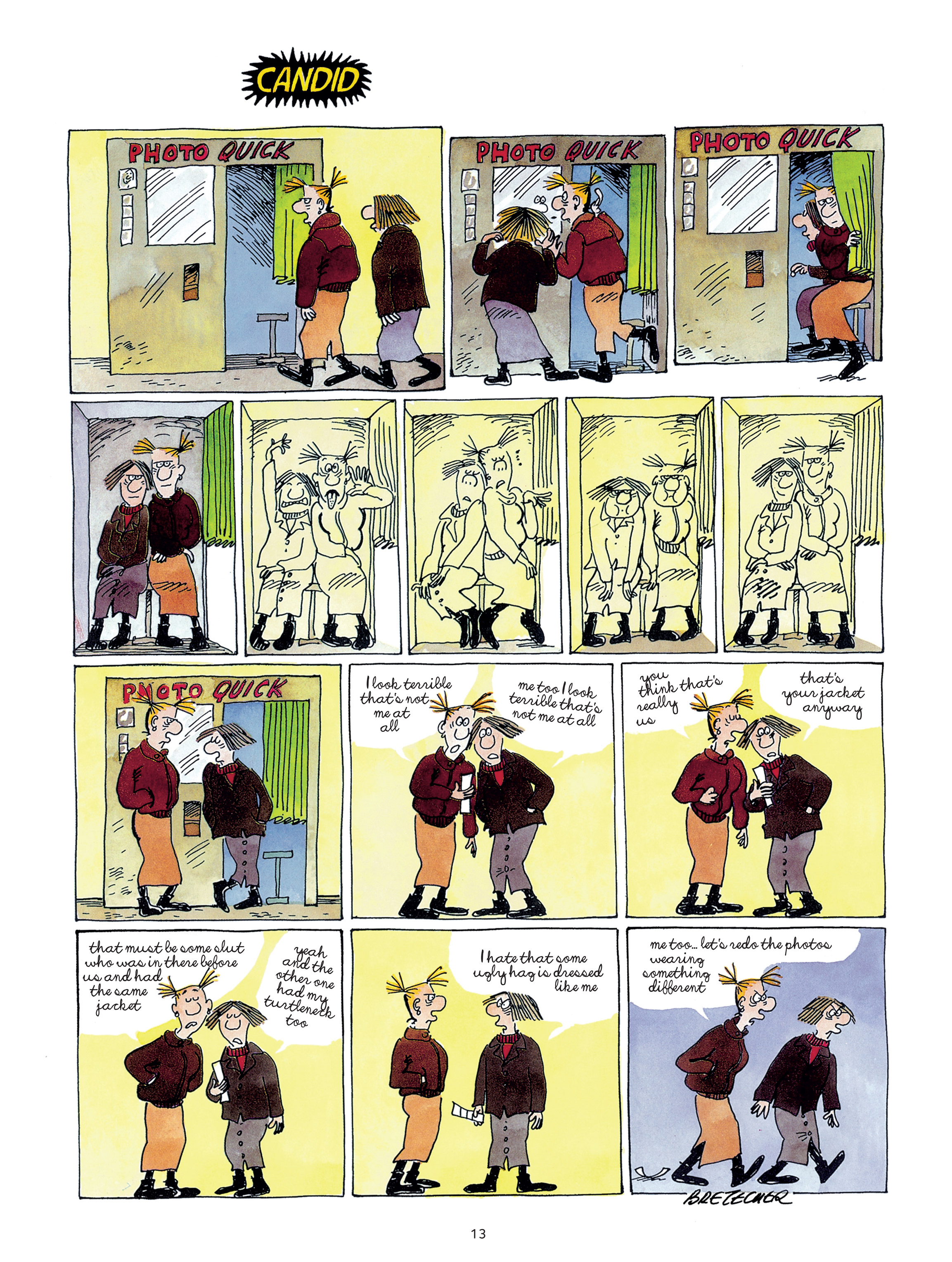 The Trials of Agrippina (2017): Chapter 1 - Page 14