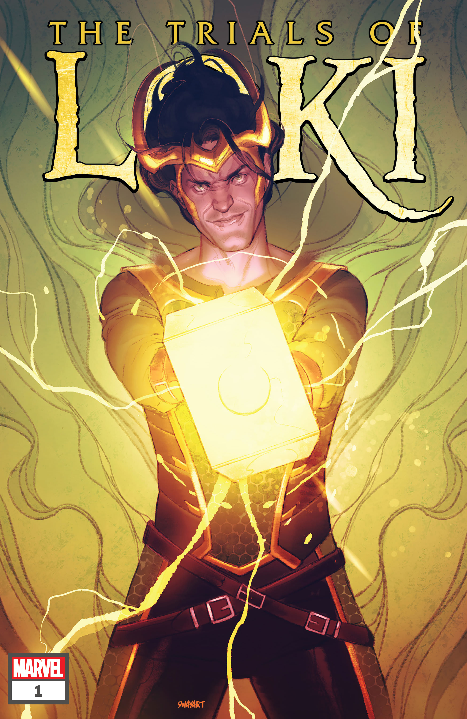 The Trials Of Loki: Marvel Tales (2021-): Chapter 1 - Page 1