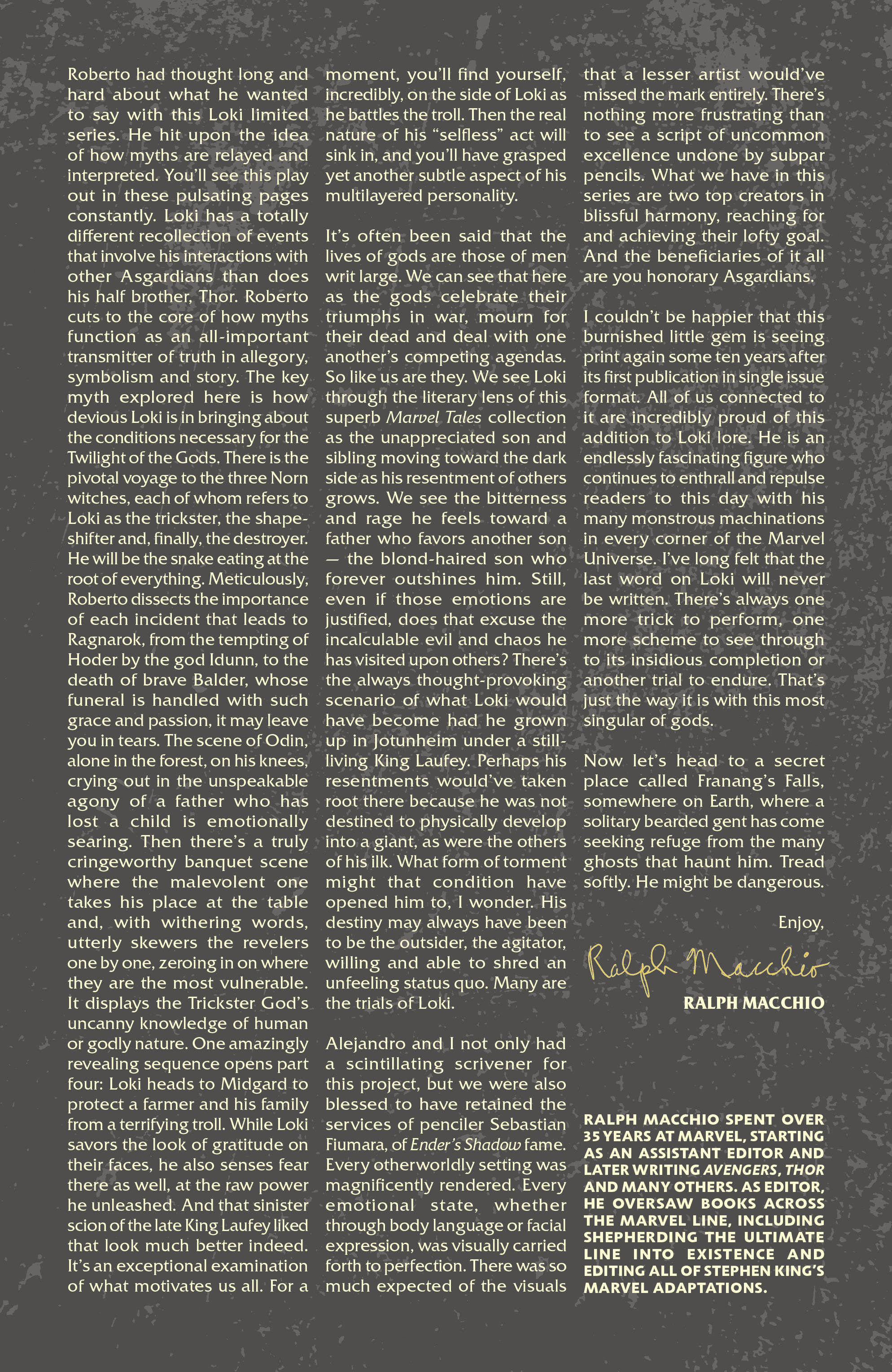 The Trials Of Loki: Marvel Tales (2021-): Chapter 1 - Page 4