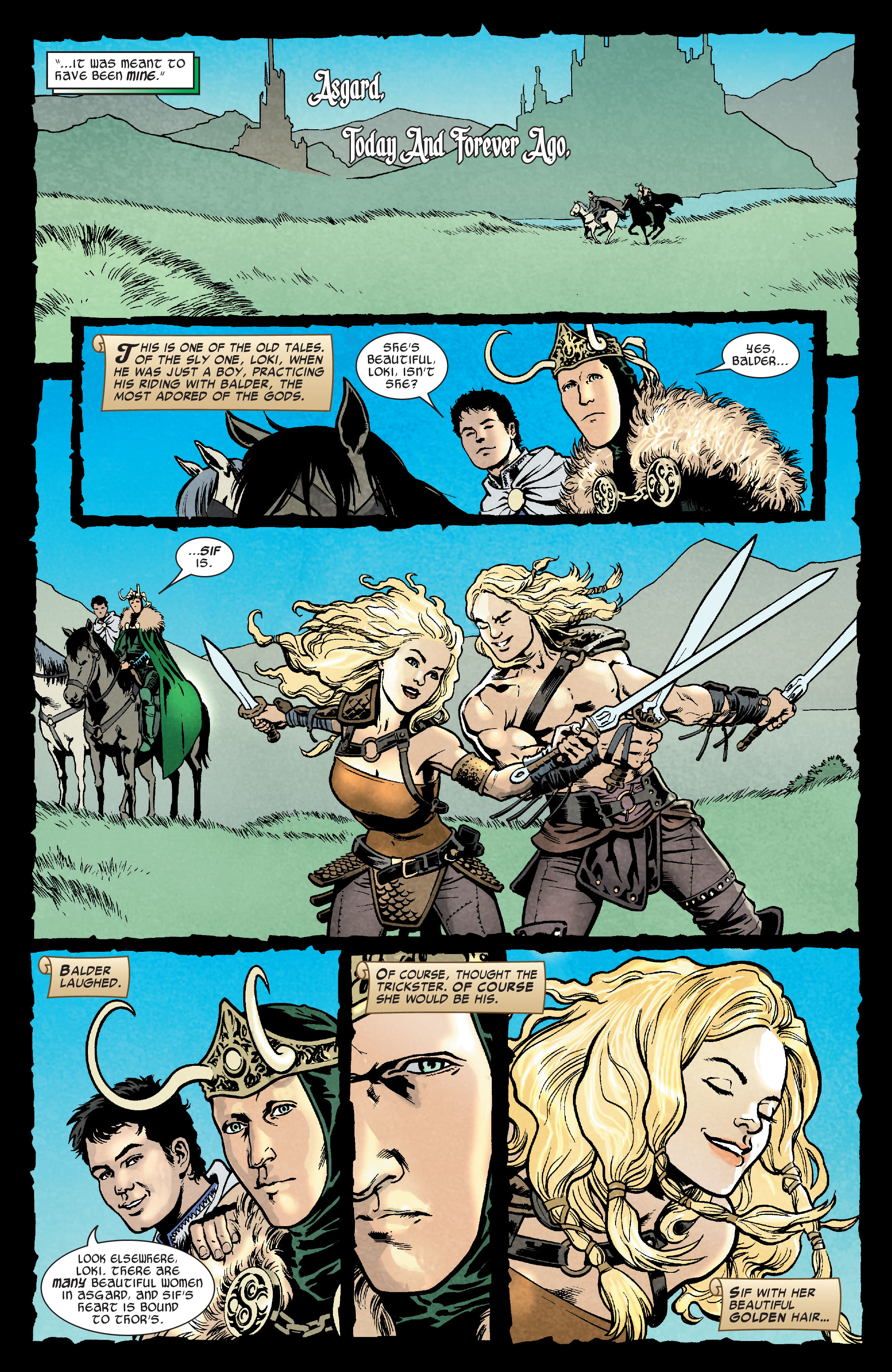 The Trials Of Loki: Marvel Tales (2021-): Chapter 1 - Page 12