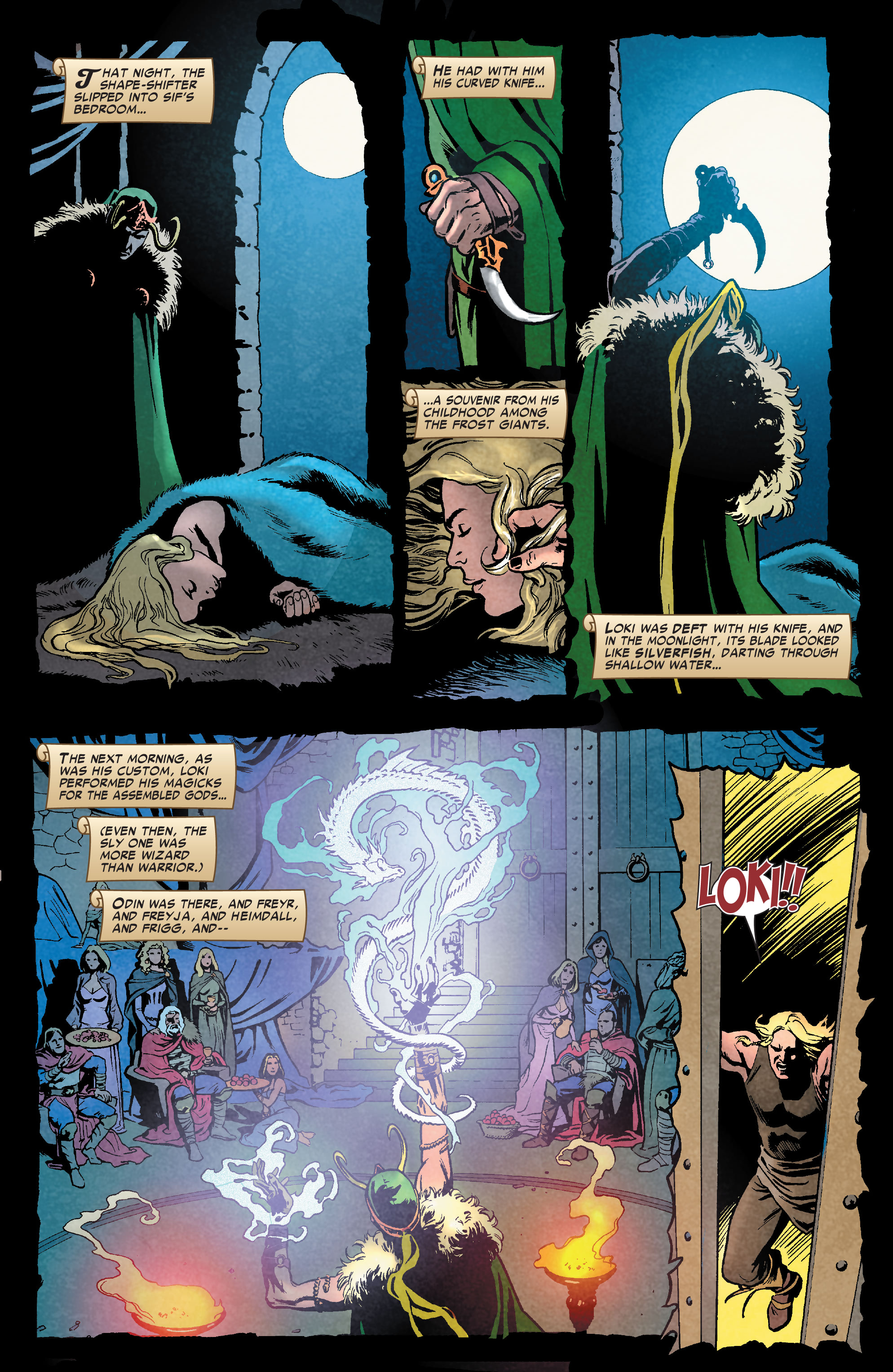 The Trials Of Loki: Marvel Tales (2021-): Chapter 1 - Page 13