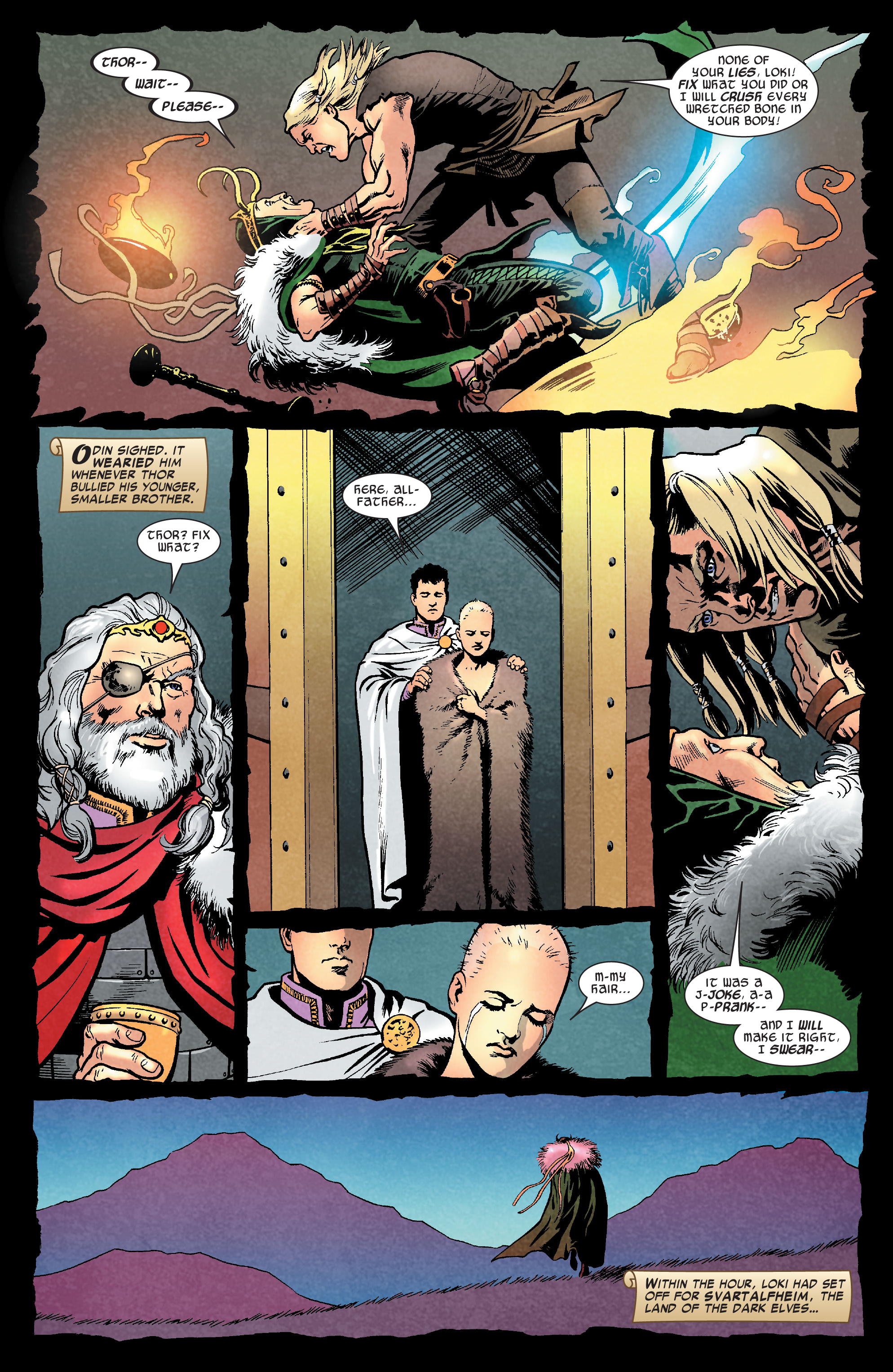 The Trials Of Loki: Marvel Tales (2021-): Chapter 1 - Page 14