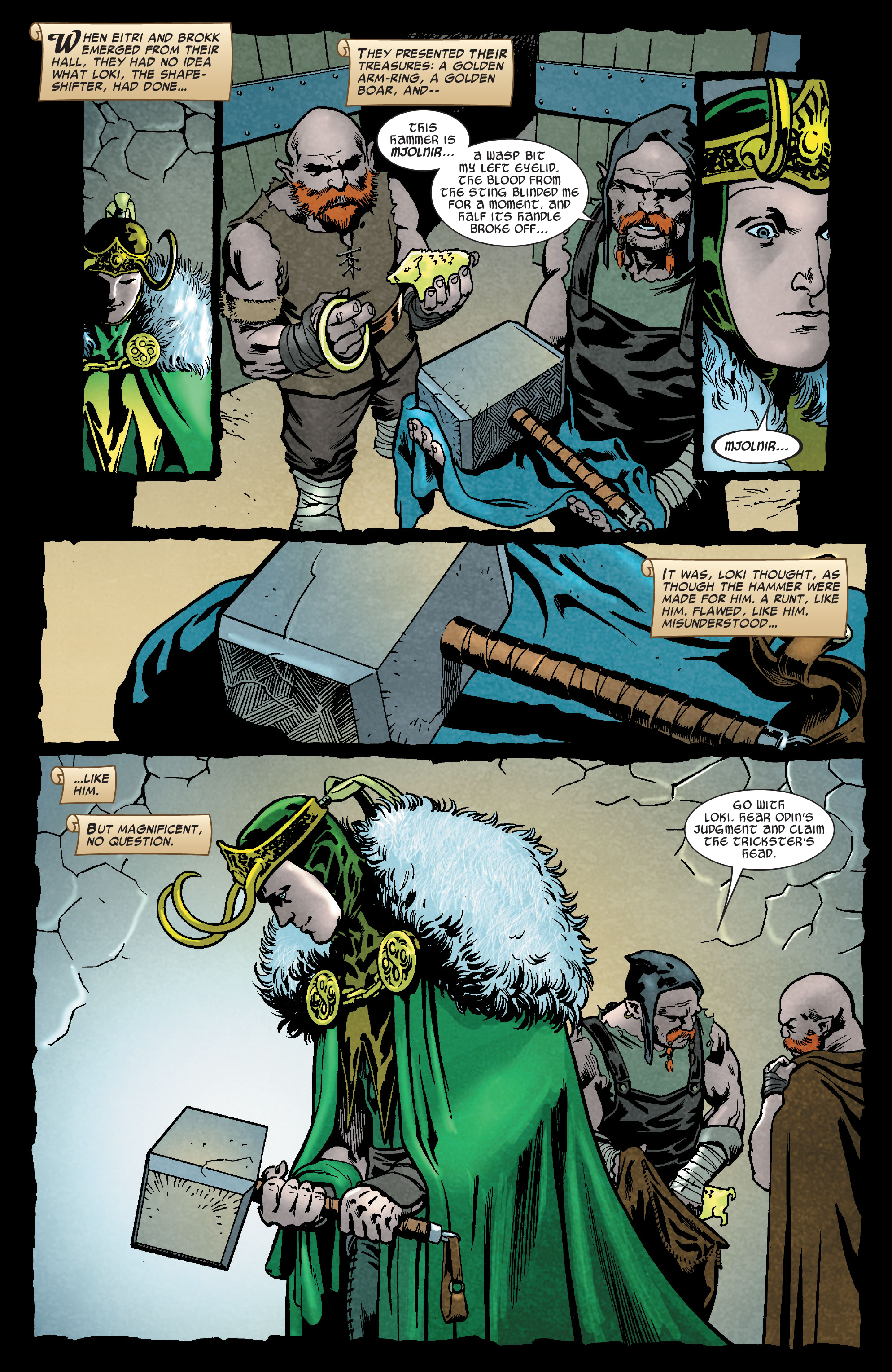 The Trials Of Loki: Marvel Tales (2021-): Chapter 1 - Page 18